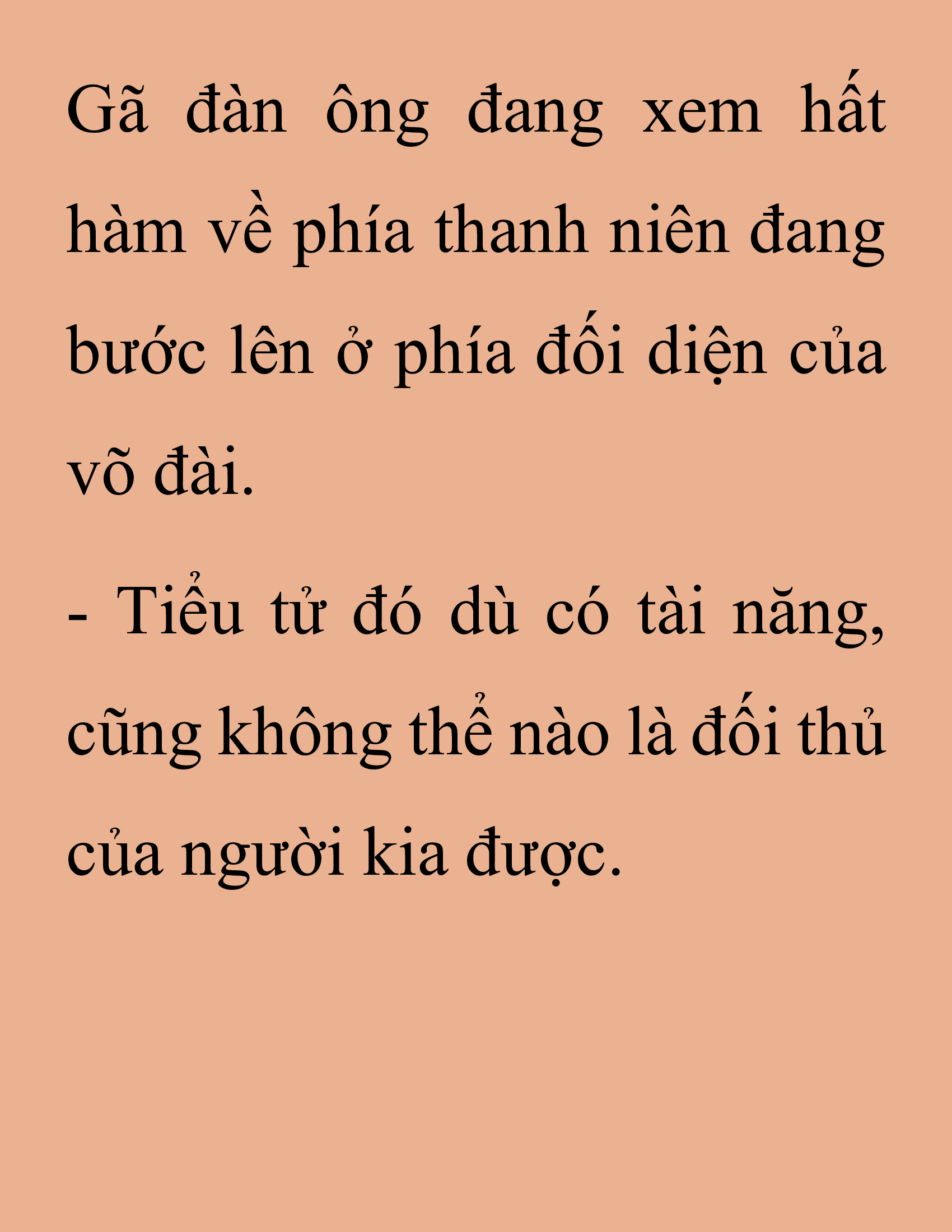 Đọc truyện SNVT[NOVEL] Thanh Mai Trúc Mã Của Đệ Nhất Thiên Hạ - Chương 156: Tỷ Võ Giao Hữu