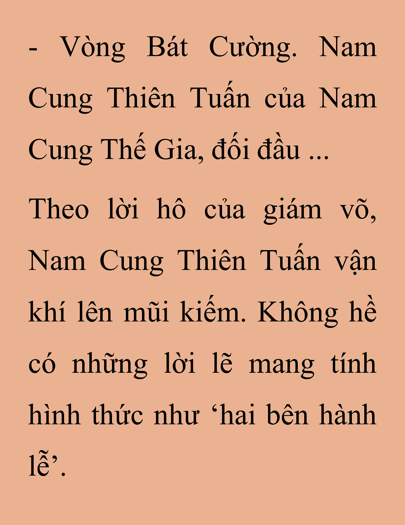 Đọc truyện SNVT[NOVEL] Thanh Mai Trúc Mã Của Đệ Nhất Thiên Hạ - Chương 156: Tỷ Võ Giao Hữu