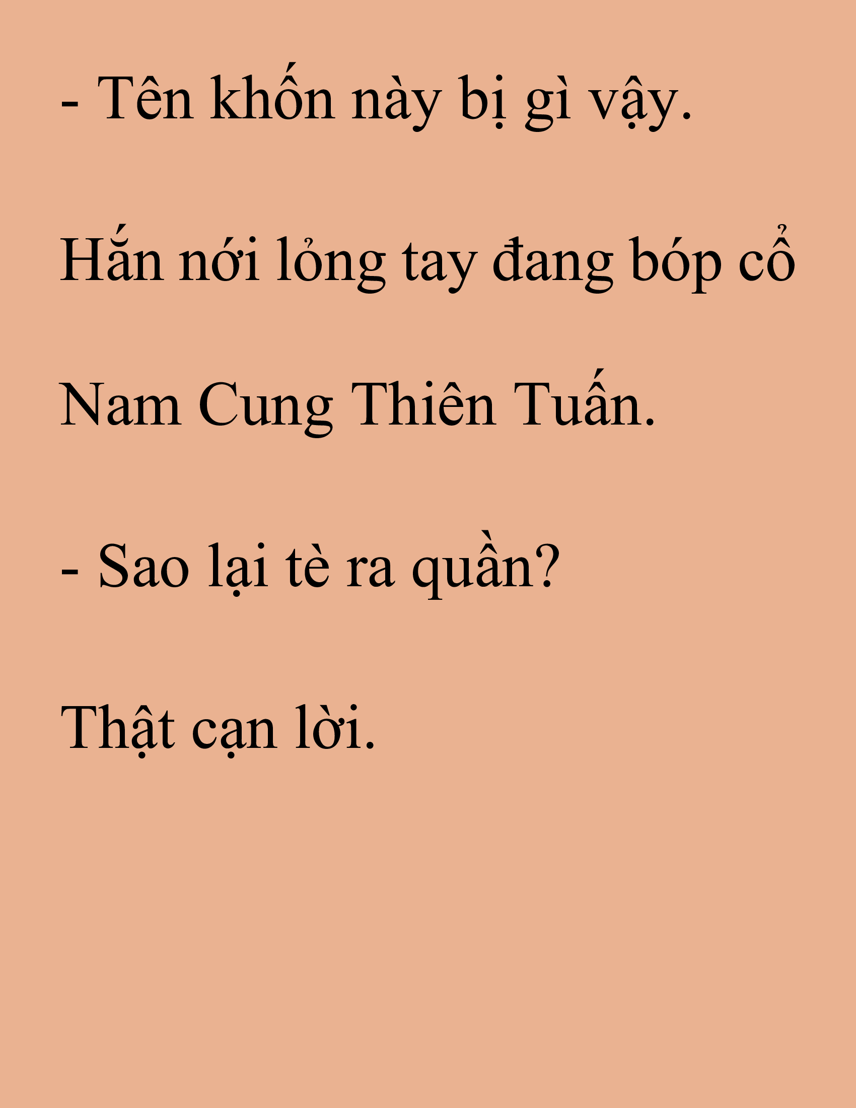 Đọc truyện SNVT[NOVEL] Thanh Mai Trúc Mã Của Đệ Nhất Thiên Hạ - Chương 160: Tỷ Võ Giao Hữu