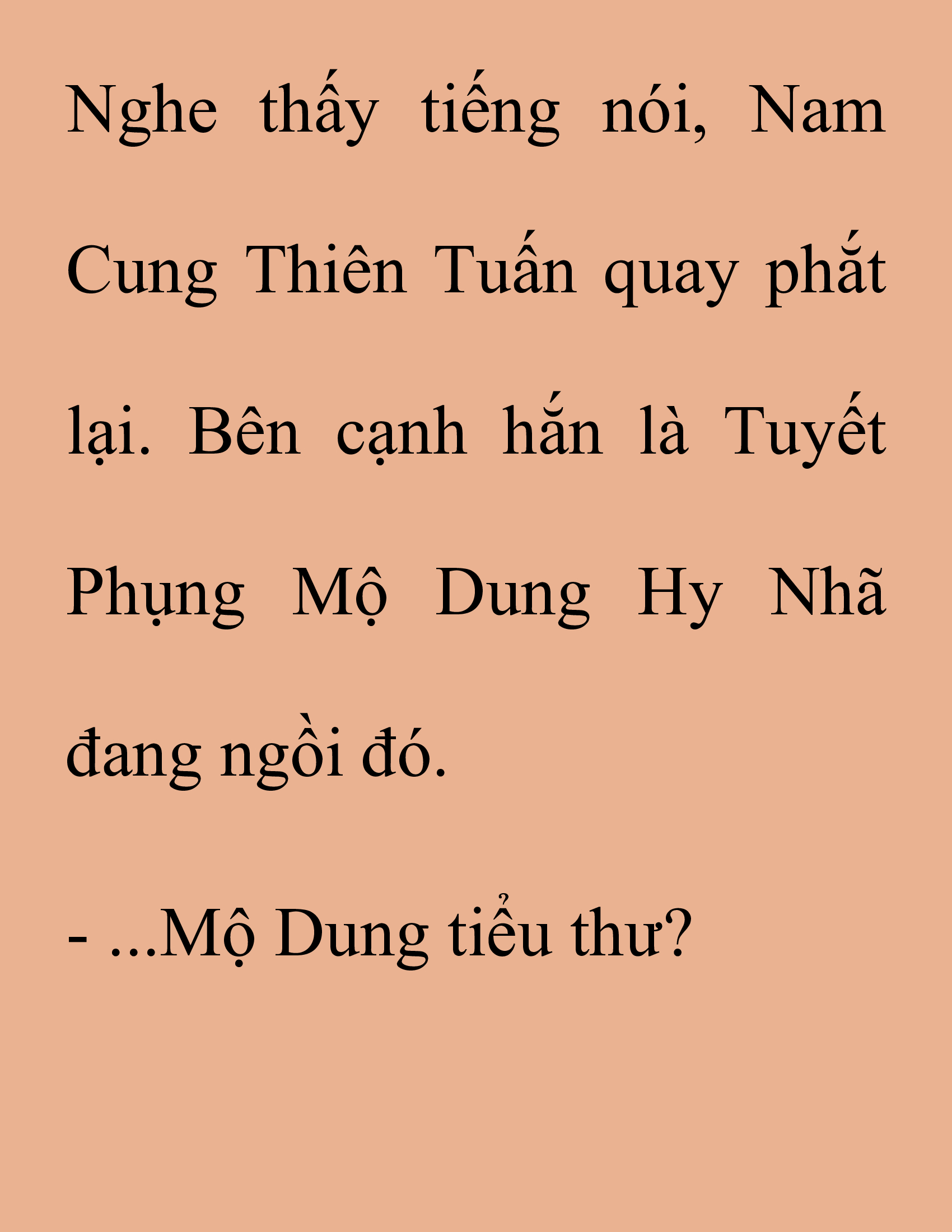Đọc truyện SNVT[NOVEL] Thanh Mai Trúc Mã Của Đệ Nhất Thiên Hạ - Chương 161: Tình Huống Khốn Kiếp Gì Thế Này