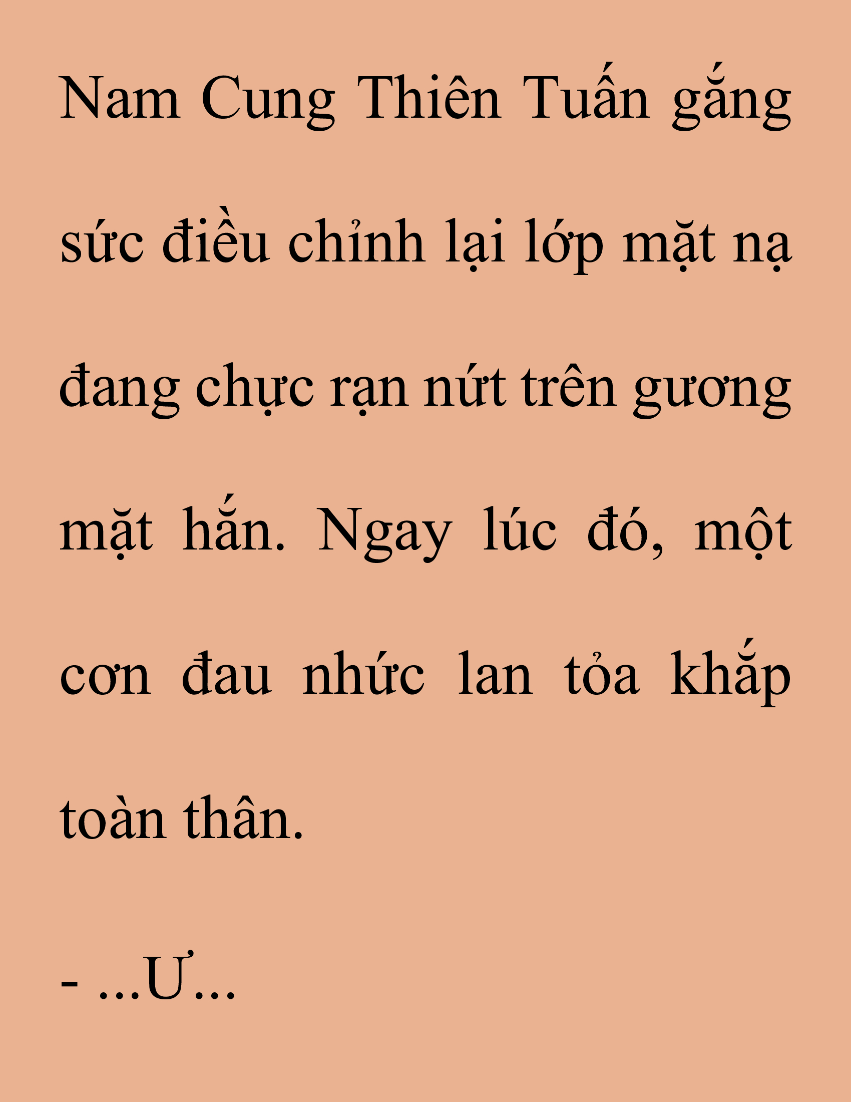Đọc truyện SNVT[NOVEL] Thanh Mai Trúc Mã Của Đệ Nhất Thiên Hạ - Chương 161: Tình Huống Khốn Kiếp Gì Thế Này