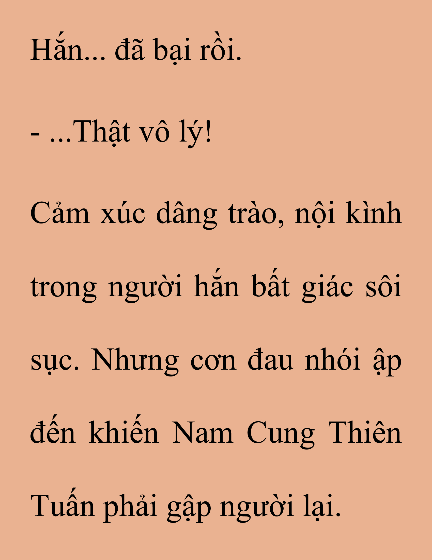 Đọc truyện SNVT[NOVEL] Thanh Mai Trúc Mã Của Đệ Nhất Thiên Hạ - Chương 161: Tình Huống Khốn Kiếp Gì Thế Này
