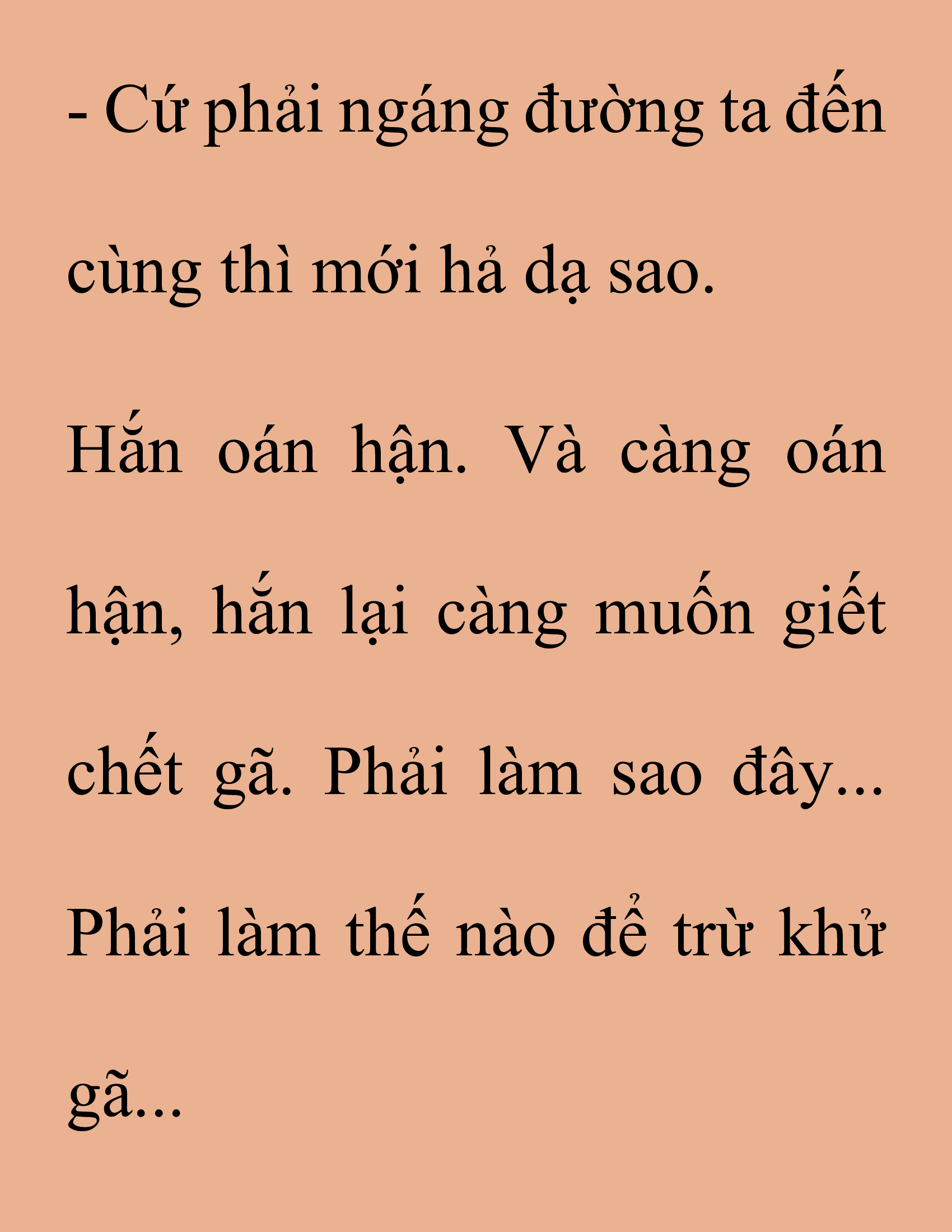 Đọc truyện SNVT[NOVEL] Thanh Mai Trúc Mã Của Đệ Nhất Thiên Hạ - Chương 161: Tình Huống Khốn Kiếp Gì Thế Này
