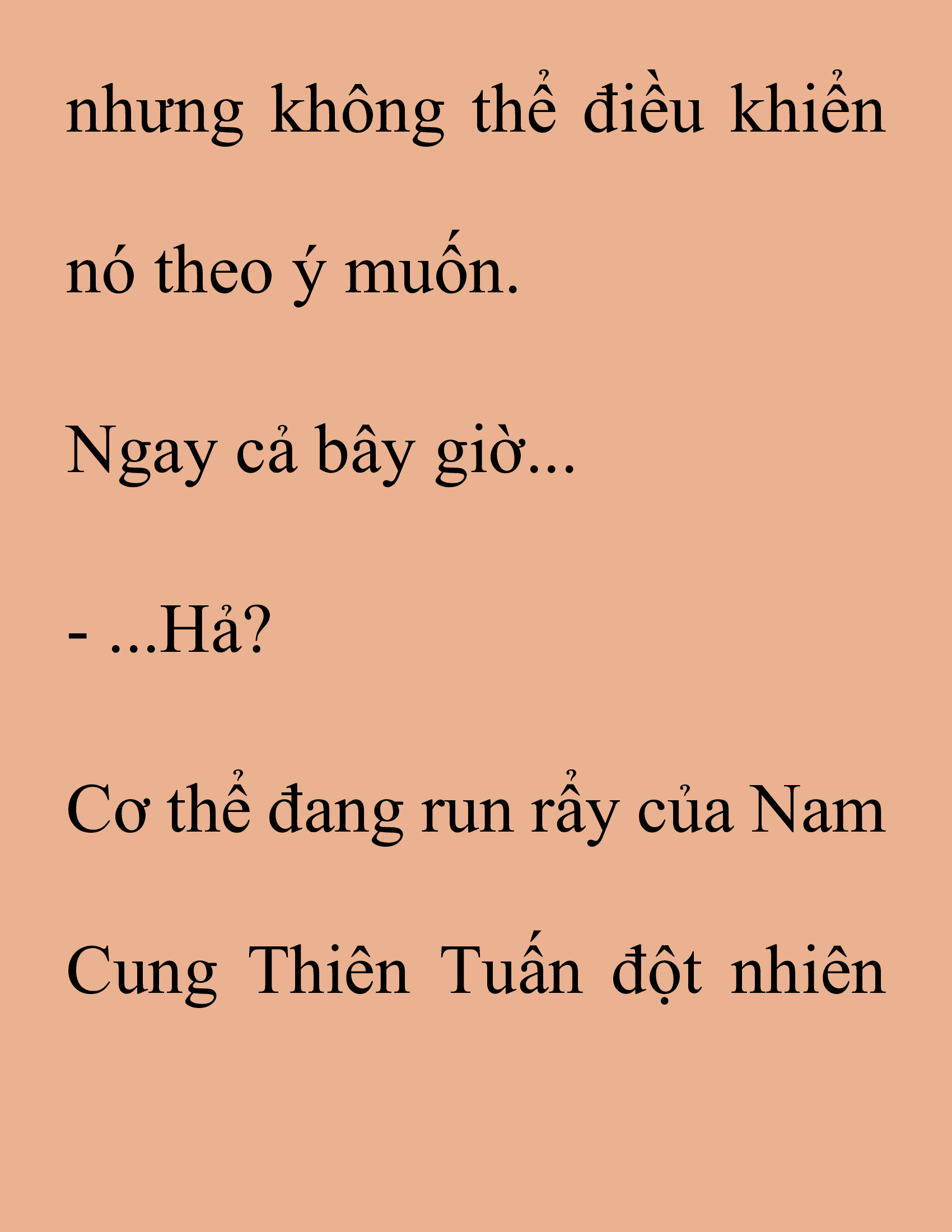 Đọc truyện SNVT[NOVEL] Thanh Mai Trúc Mã Của Đệ Nhất Thiên Hạ - Chương 161: Tình Huống Khốn Kiếp Gì Thế Này