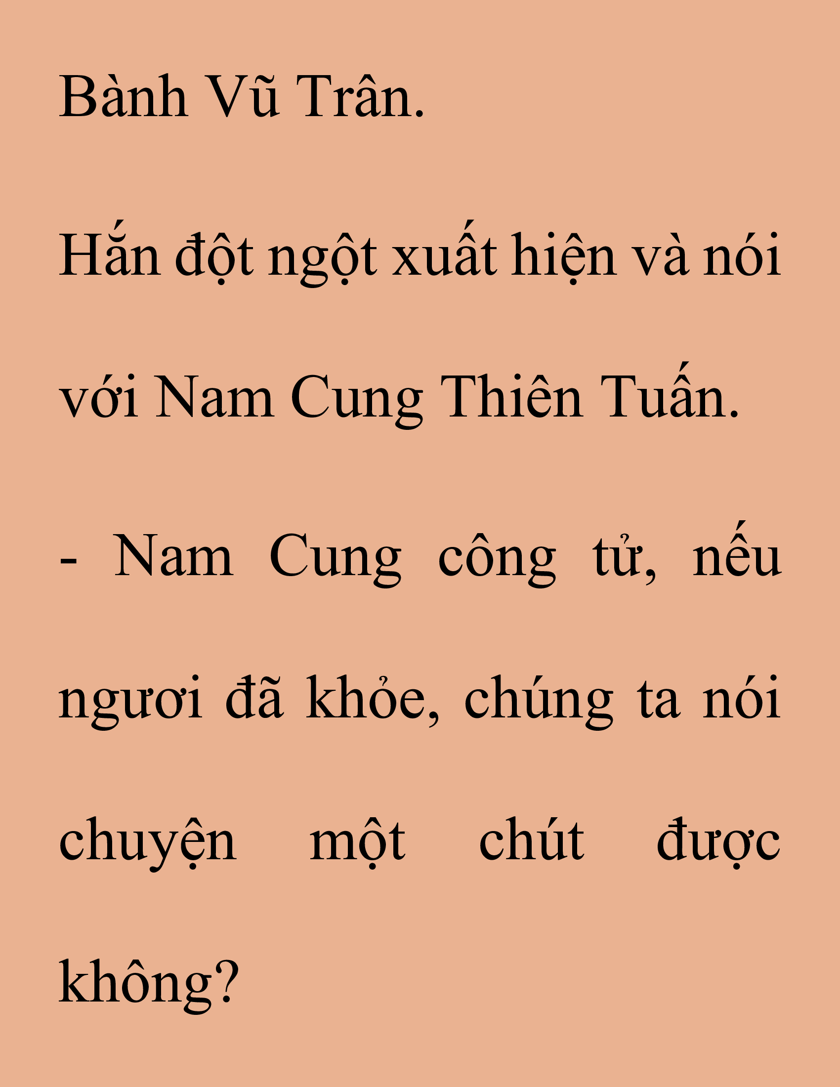 Đọc truyện SNVT[NOVEL] Thanh Mai Trúc Mã Của Đệ Nhất Thiên Hạ - Chương 161: Tình Huống Khốn Kiếp Gì Thế Này