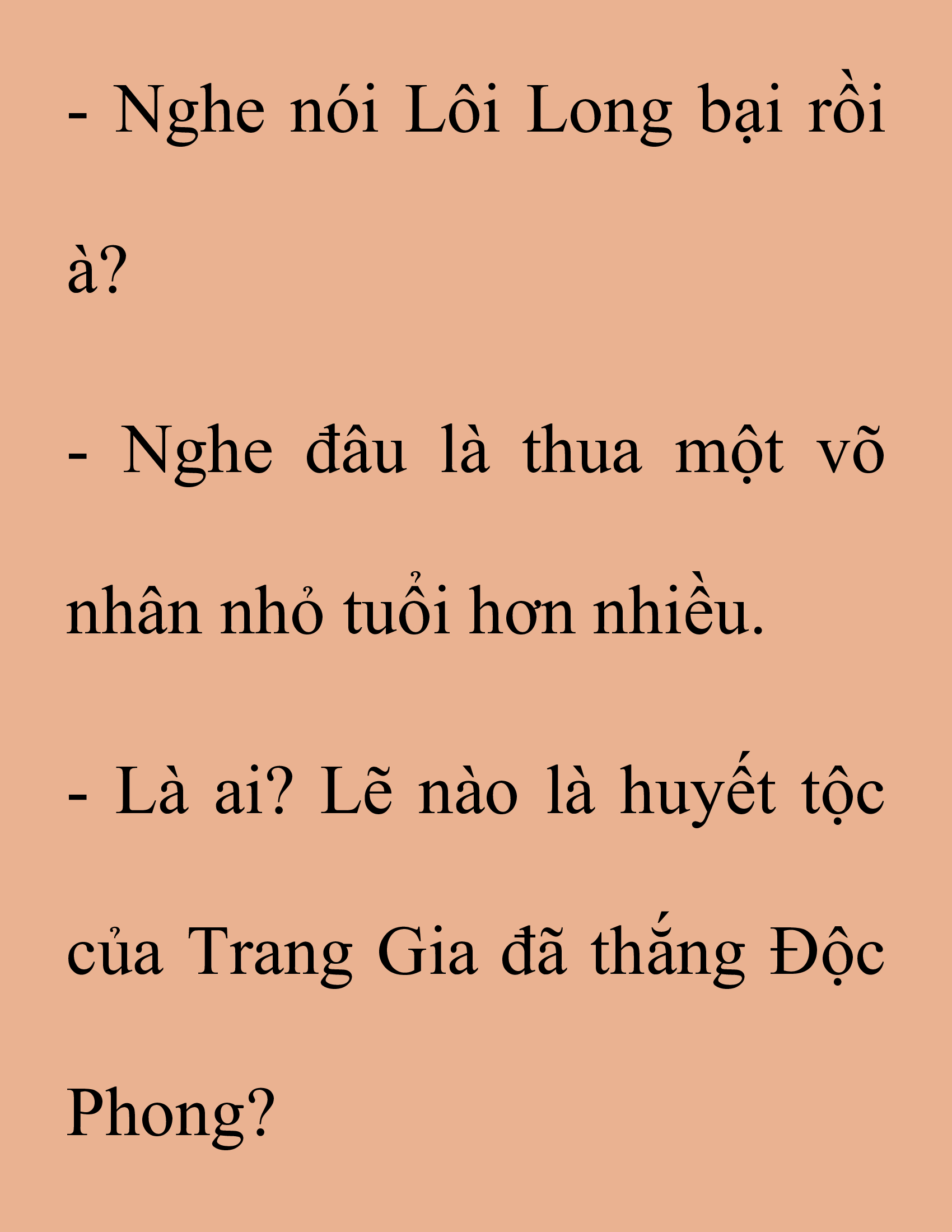 Đọc truyện SNVT[NOVEL] Thanh Mai Trúc Mã Của Đệ Nhất Thiên Hạ - Chương 161: Tình Huống Khốn Kiếp Gì Thế Này