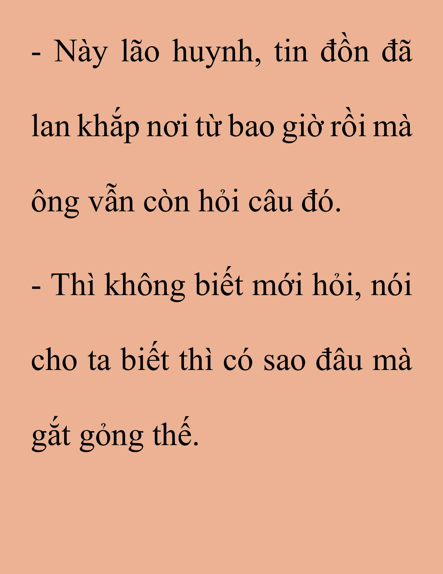 Đọc truyện SNVT[NOVEL] Thanh Mai Trúc Mã Của Đệ Nhất Thiên Hạ - Chương 161: Tình Huống Khốn Kiếp Gì Thế Này