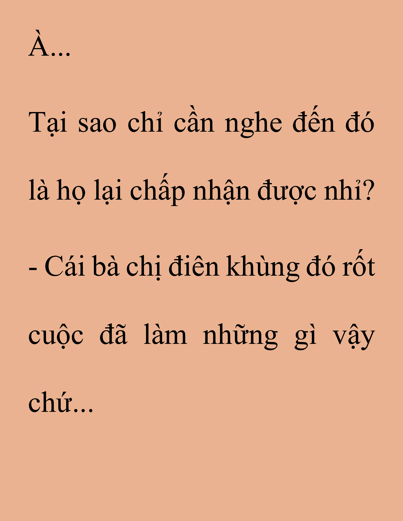 Đọc truyện SNVT[NOVEL] Thanh Mai Trúc Mã Của Đệ Nhất Thiên Hạ - Chương 161: Tình Huống Khốn Kiếp Gì Thế Này