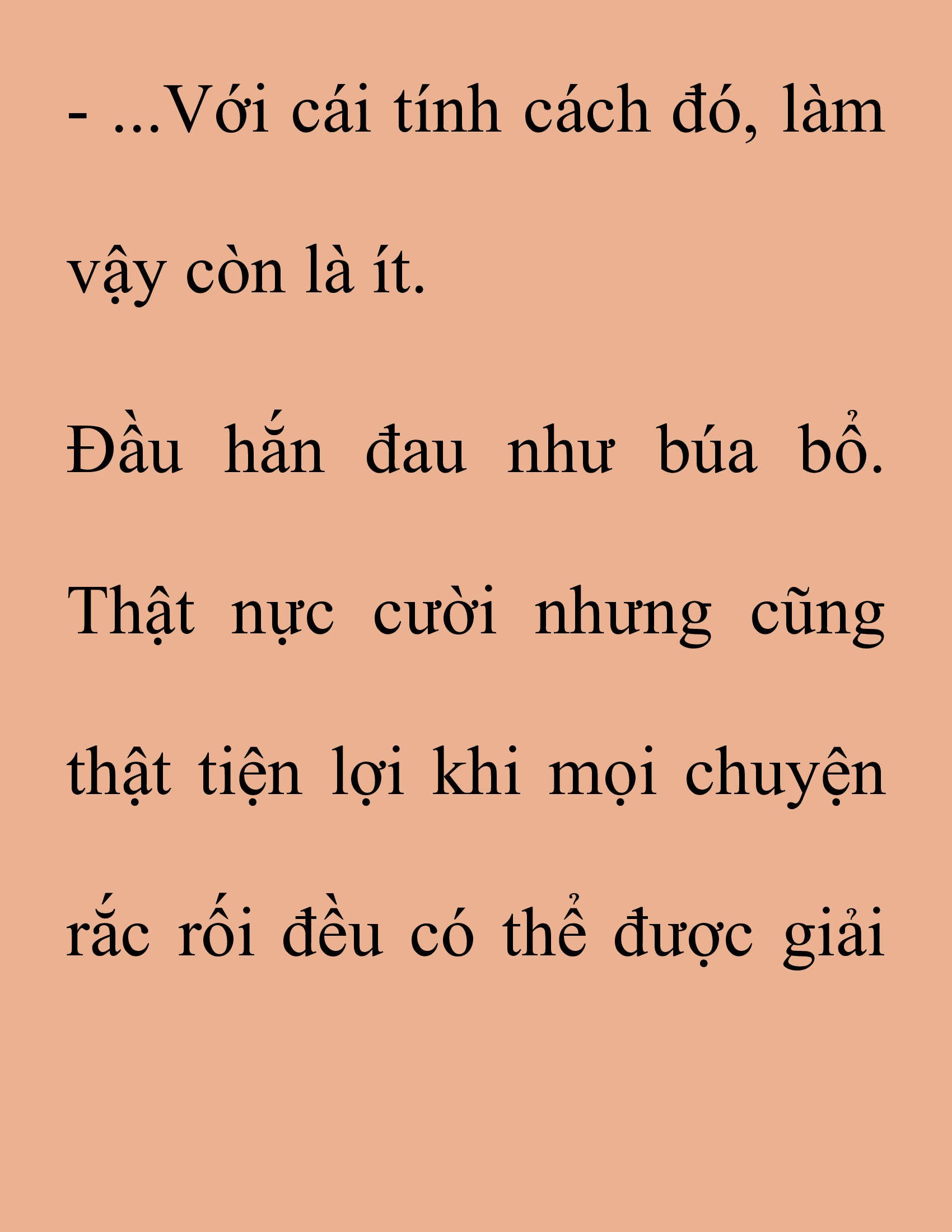 Đọc truyện SNVT[NOVEL] Thanh Mai Trúc Mã Của Đệ Nhất Thiên Hạ - Chương 161: Tình Huống Khốn Kiếp Gì Thế Này