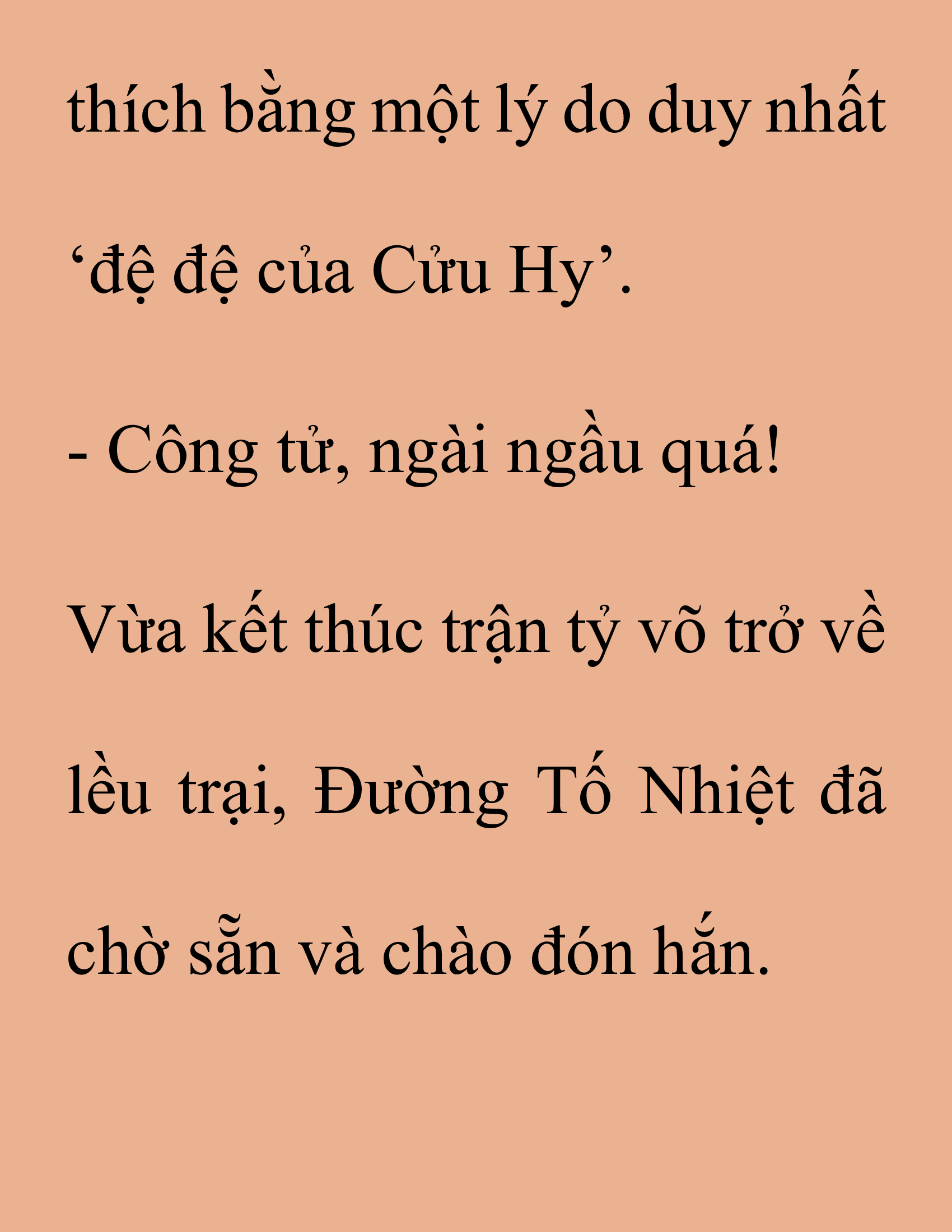 Đọc truyện SNVT[NOVEL] Thanh Mai Trúc Mã Của Đệ Nhất Thiên Hạ - Chương 161: Tình Huống Khốn Kiếp Gì Thế Này