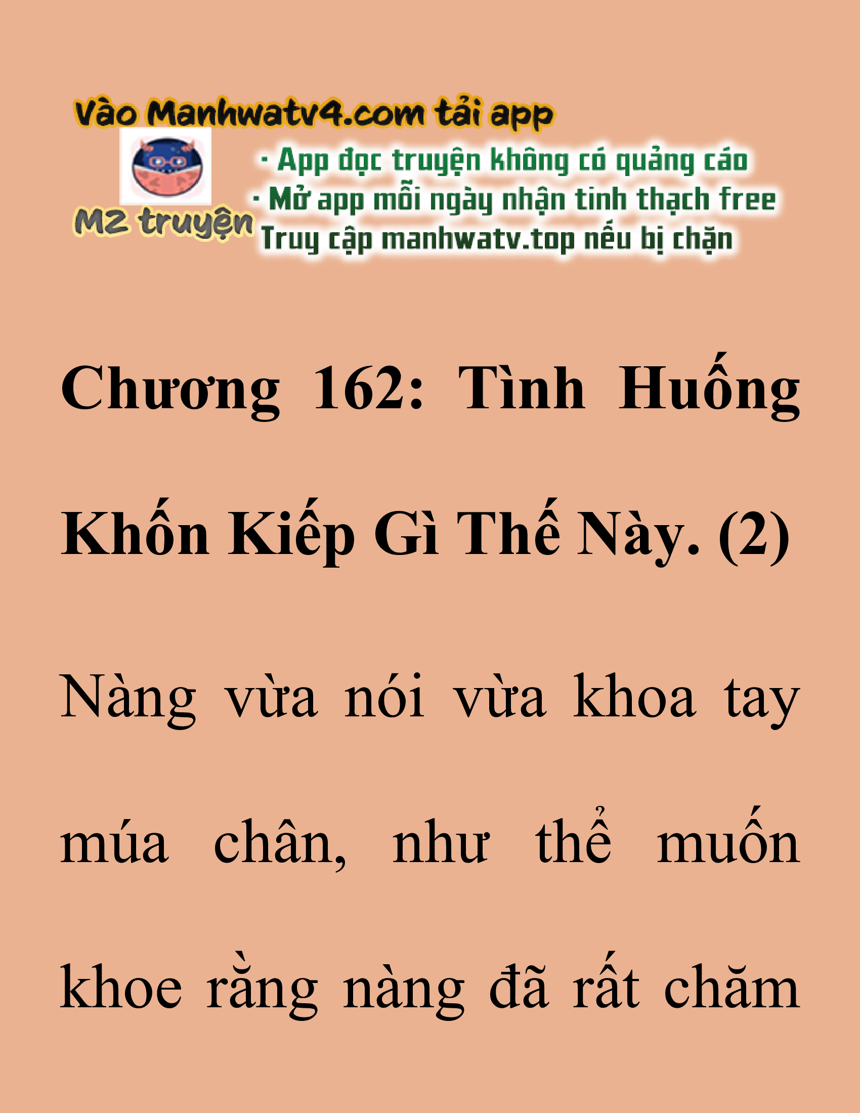 Đọc truyện SNVT[NOVEL] Thanh Mai Trúc Mã Của Đệ Nhất Thiên Hạ - Chương 162: Tình Huống Khốn Kiếp Gì Thế Này