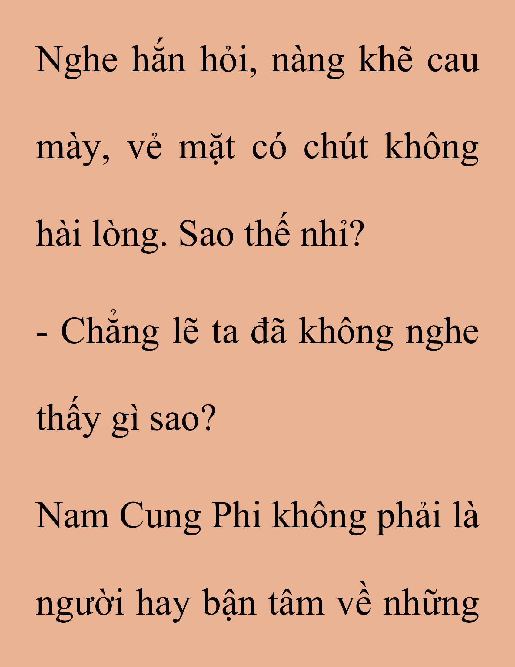 Đọc truyện SNVT[NOVEL] Thanh Mai Trúc Mã Của Đệ Nhất Thiên Hạ - Chương 162: Tình Huống Khốn Kiếp Gì Thế Này