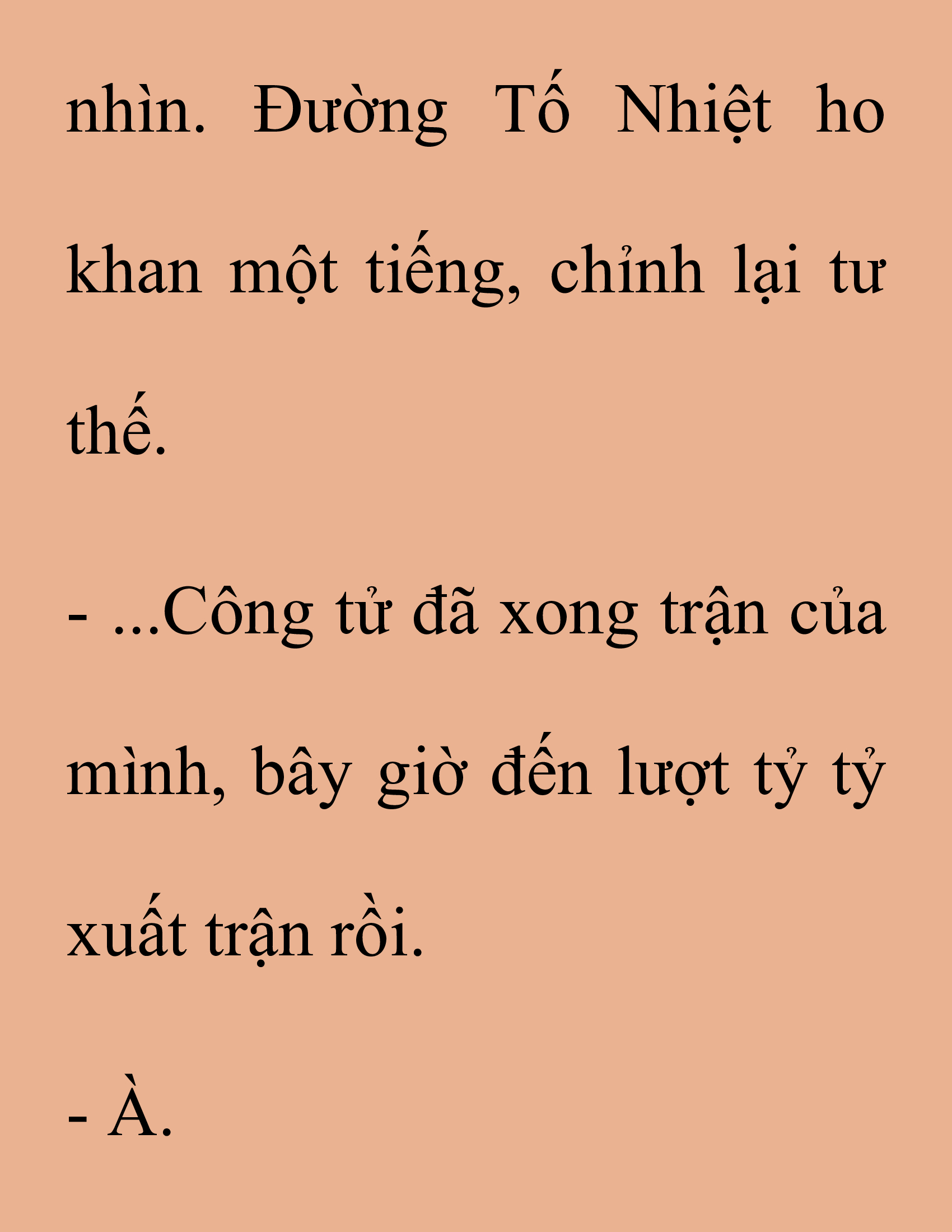 Đọc truyện SNVT[NOVEL] Thanh Mai Trúc Mã Của Đệ Nhất Thiên Hạ - Chương 162: Tình Huống Khốn Kiếp Gì Thế Này