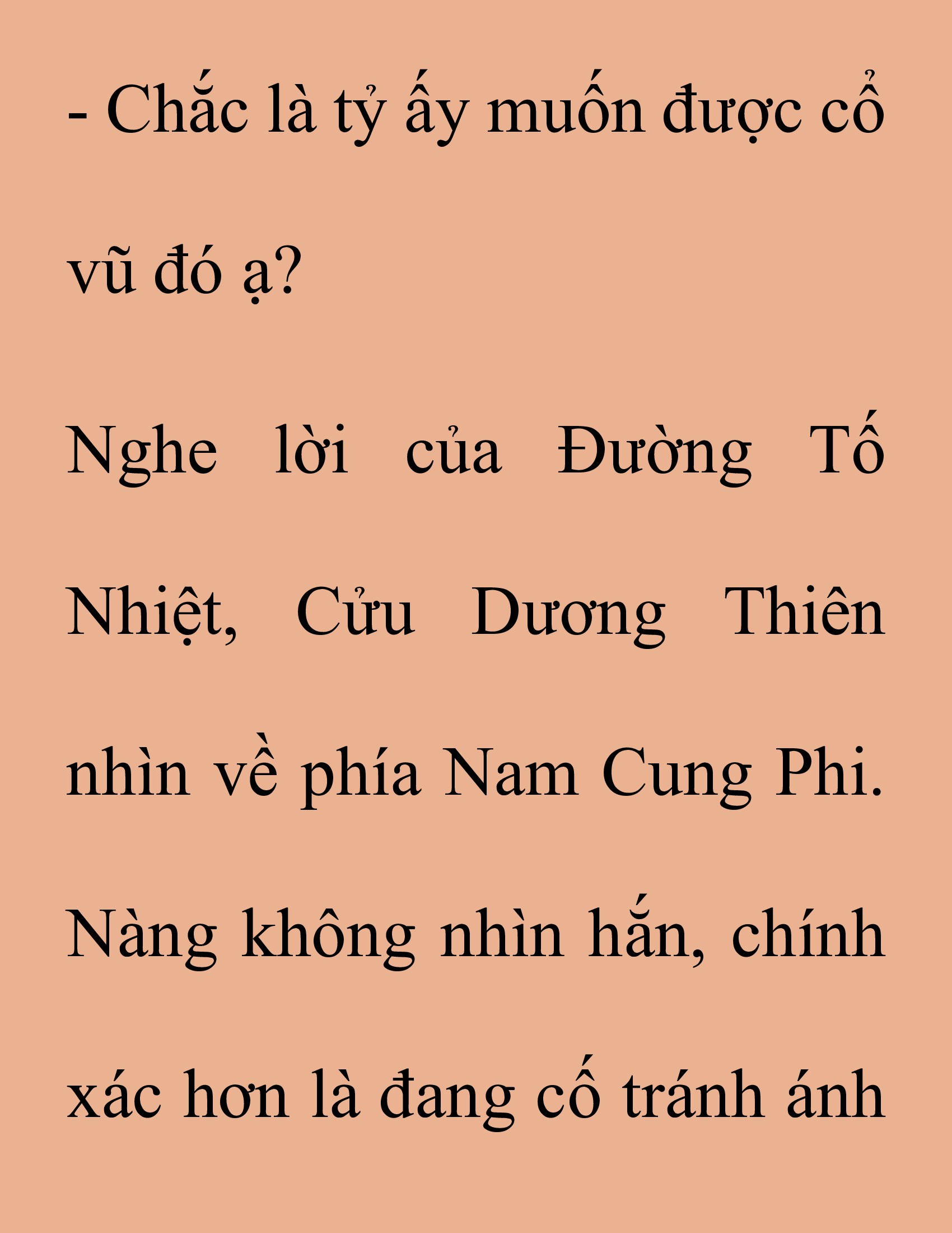 Đọc truyện SNVT[NOVEL] Thanh Mai Trúc Mã Của Đệ Nhất Thiên Hạ - Chương 162: Tình Huống Khốn Kiếp Gì Thế Này