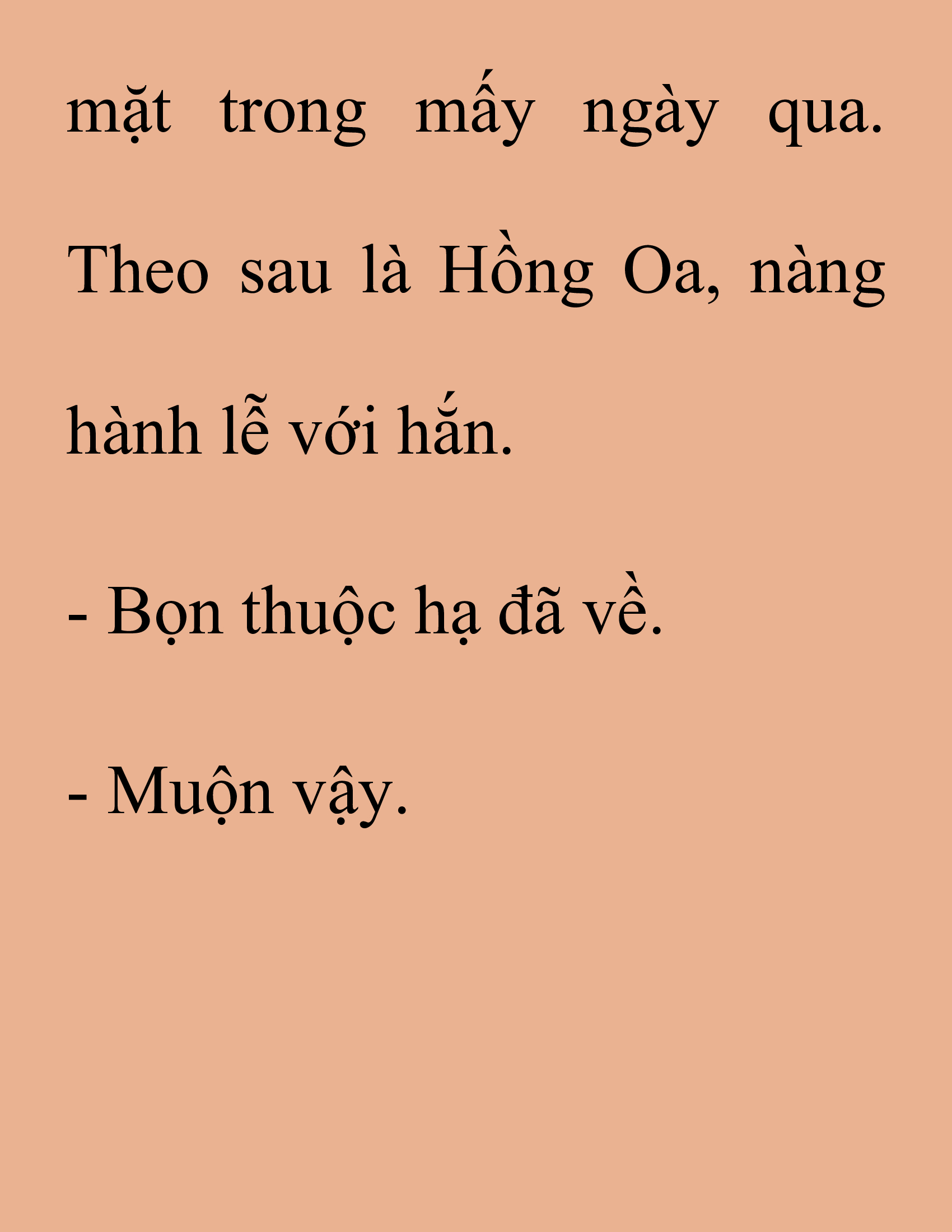 Đọc truyện SNVT[NOVEL] Thanh Mai Trúc Mã Của Đệ Nhất Thiên Hạ - Chương 162: Tình Huống Khốn Kiếp Gì Thế Này
