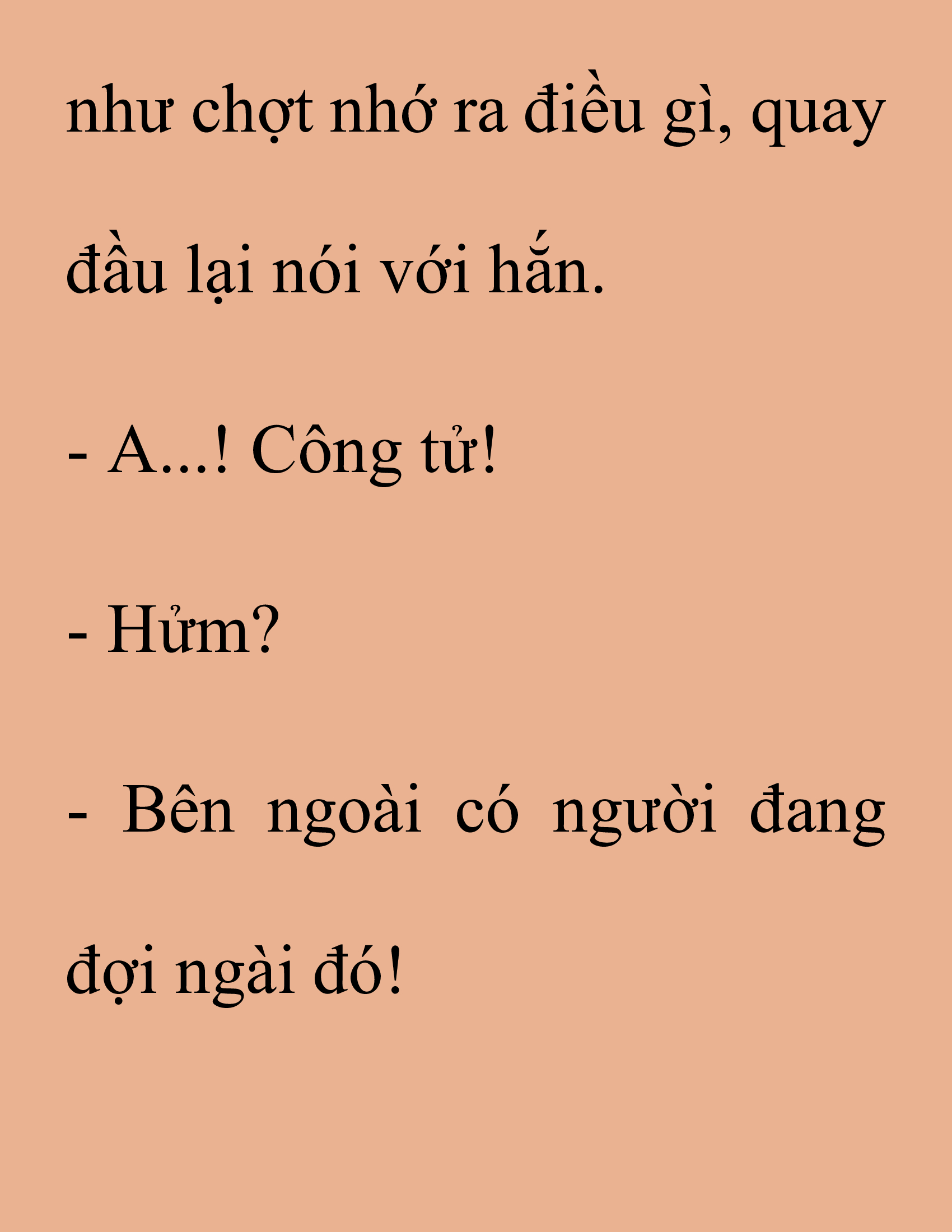 Đọc truyện SNVT[NOVEL] Thanh Mai Trúc Mã Của Đệ Nhất Thiên Hạ - Chương 162: Tình Huống Khốn Kiếp Gì Thế Này