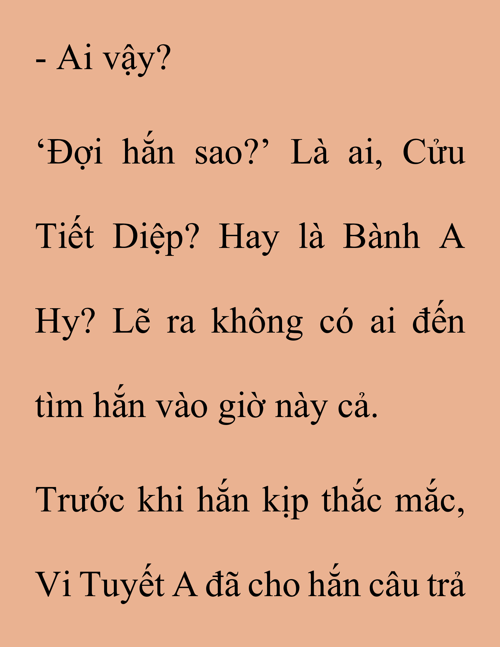 Đọc truyện SNVT[NOVEL] Thanh Mai Trúc Mã Của Đệ Nhất Thiên Hạ - Chương 162: Tình Huống Khốn Kiếp Gì Thế Này