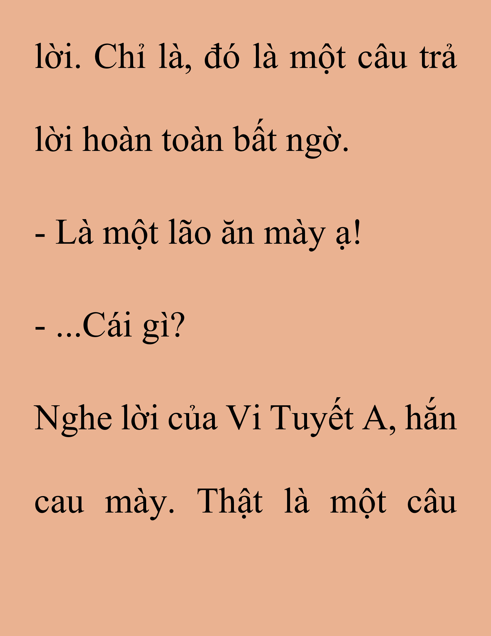 Đọc truyện SNVT[NOVEL] Thanh Mai Trúc Mã Của Đệ Nhất Thiên Hạ - Chương 162: Tình Huống Khốn Kiếp Gì Thế Này