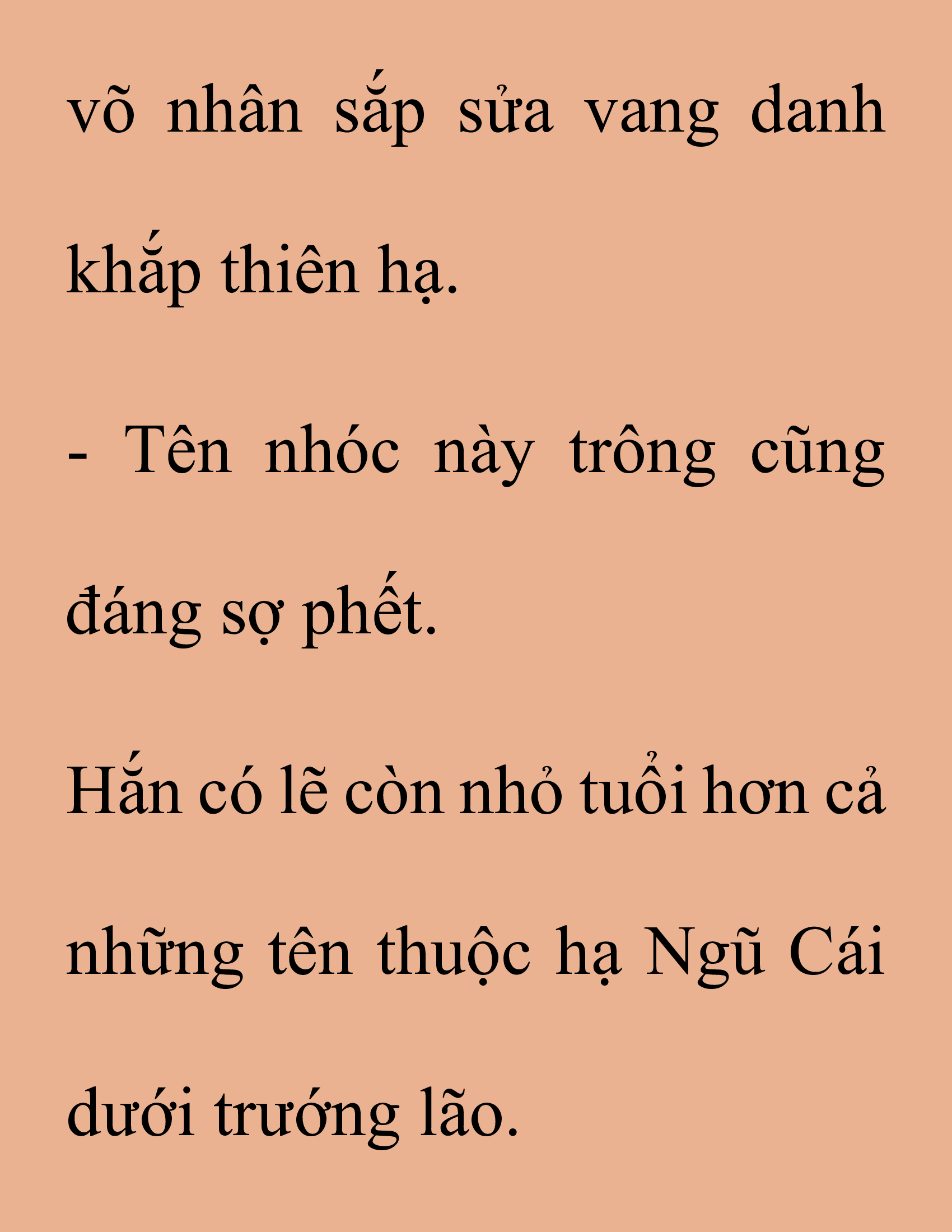 Đọc truyện SNVT[NOVEL] Thanh Mai Trúc Mã Của Đệ Nhất Thiên Hạ - Chương 163: Tình Huống Khốn Kiếp Gì Thế Này