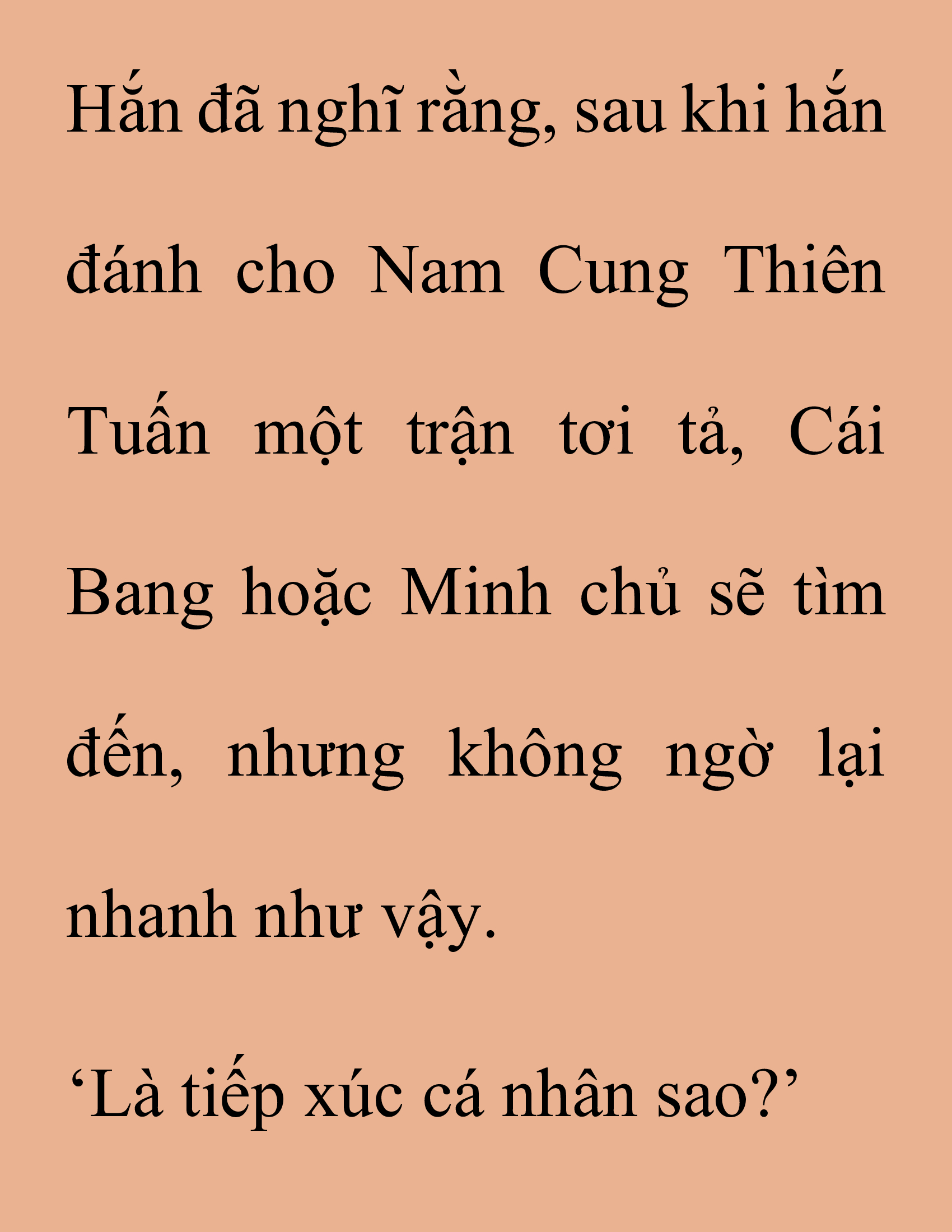 Đọc truyện SNVT[NOVEL] Thanh Mai Trúc Mã Của Đệ Nhất Thiên Hạ - Chương 164: Tình Huống Khốn Kiếp Gì Thế Này