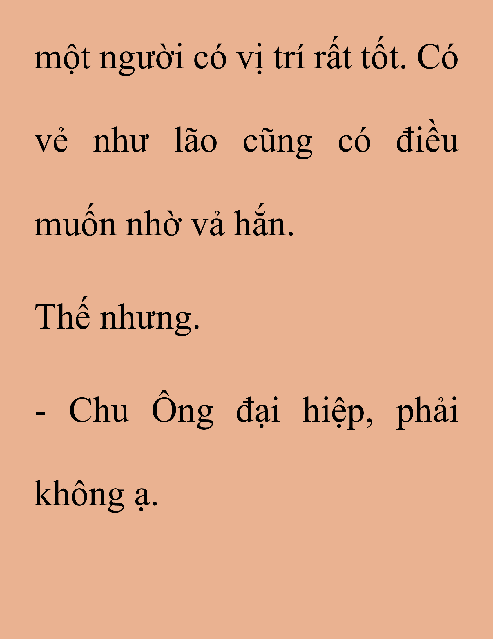 Đọc truyện SNVT[NOVEL] Thanh Mai Trúc Mã Của Đệ Nhất Thiên Hạ - Chương 164: Tình Huống Khốn Kiếp Gì Thế Này