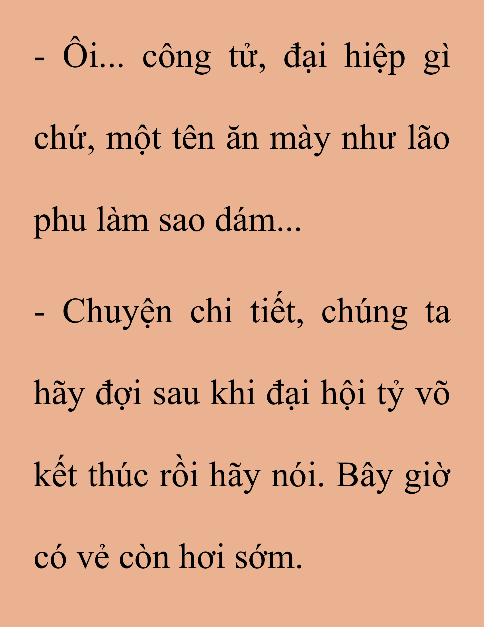 Đọc truyện SNVT[NOVEL] Thanh Mai Trúc Mã Của Đệ Nhất Thiên Hạ - Chương 164: Tình Huống Khốn Kiếp Gì Thế Này