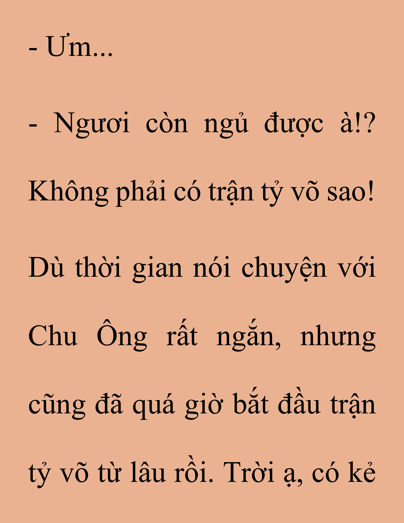 Đọc truyện SNVT[NOVEL] Thanh Mai Trúc Mã Của Đệ Nhất Thiên Hạ - Chương 164: Tình Huống Khốn Kiếp Gì Thế Này