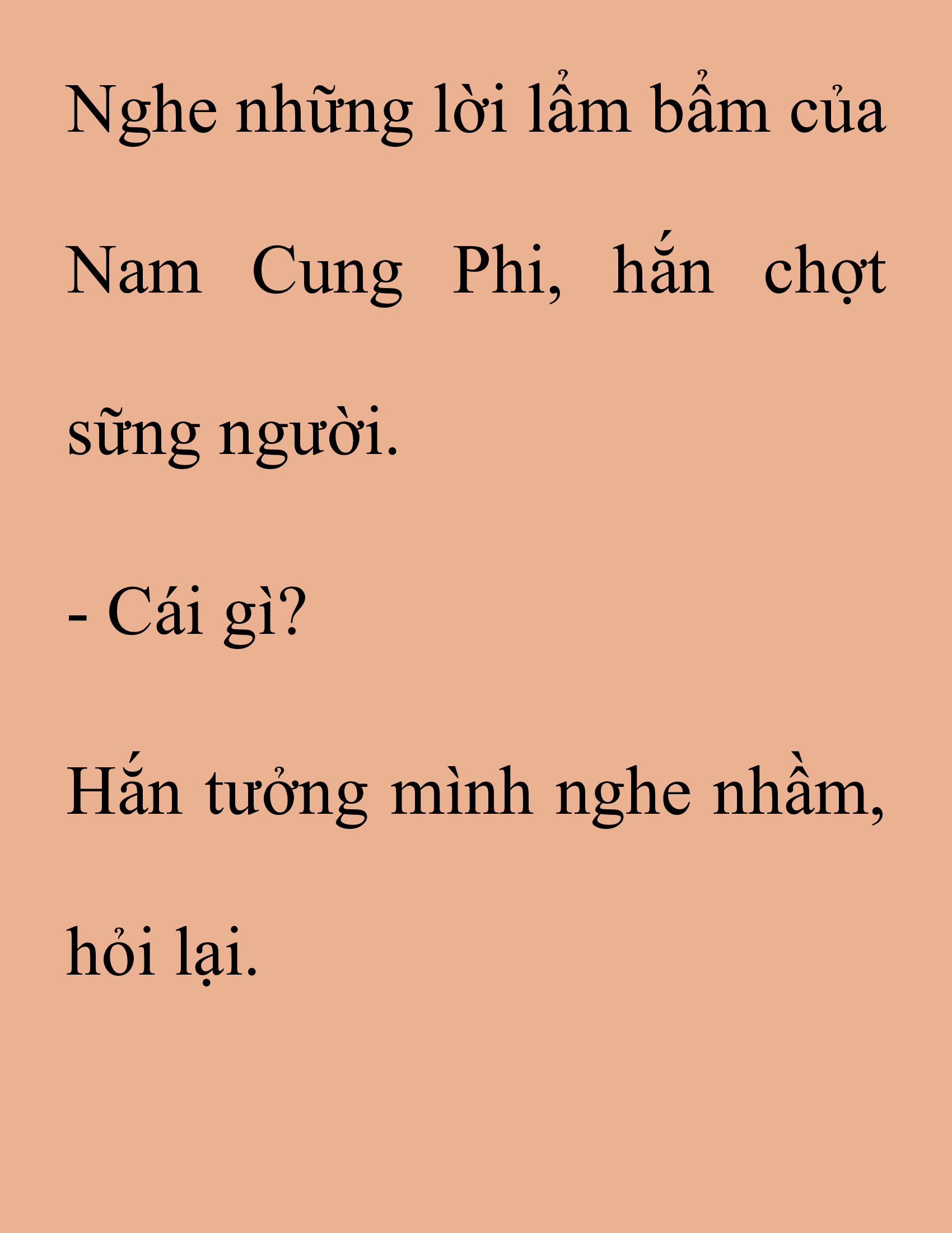 Đọc truyện SNVT[NOVEL] Thanh Mai Trúc Mã Của Đệ Nhất Thiên Hạ - Chương 164: Tình Huống Khốn Kiếp Gì Thế Này