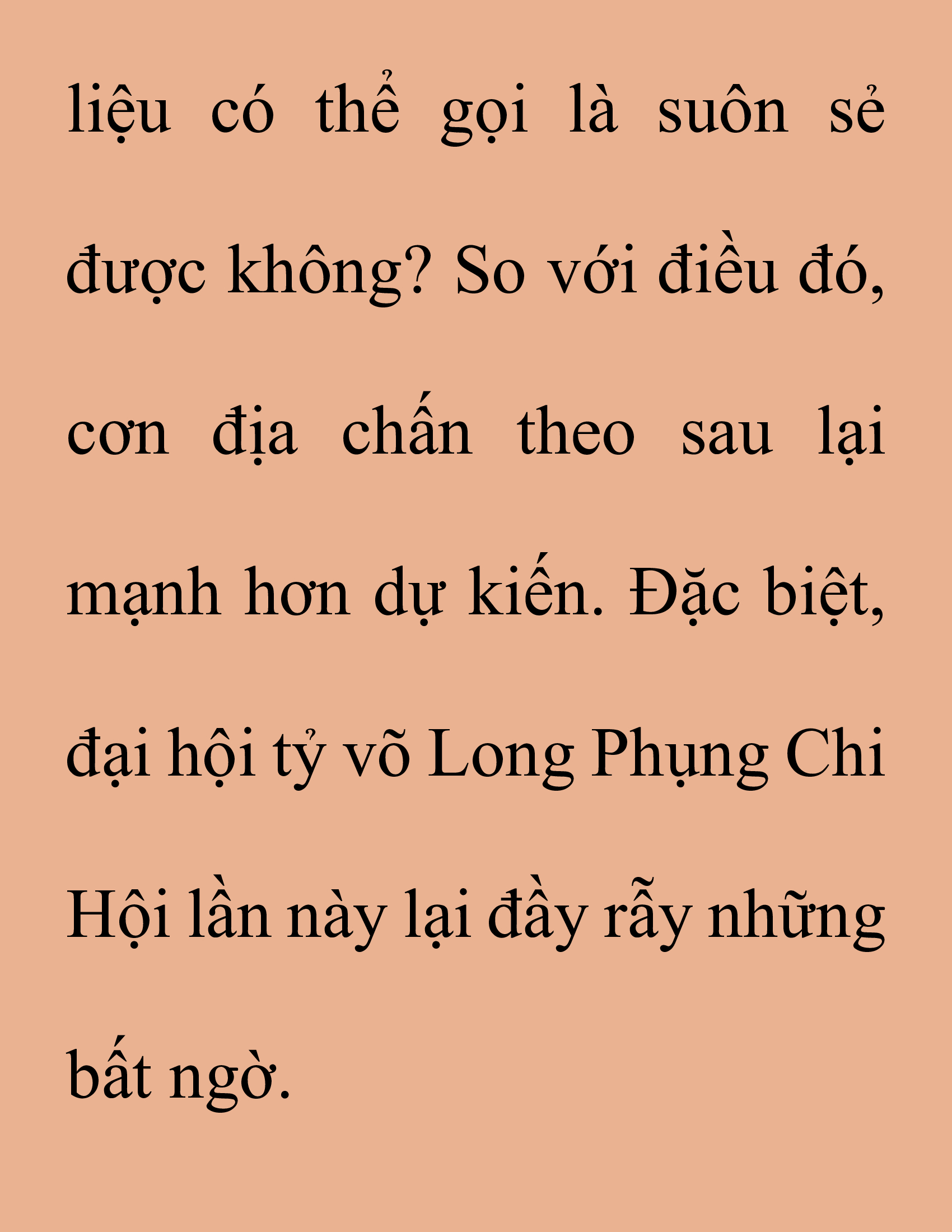 Đọc truyện SNVT[NOVEL] Thanh Mai Trúc Mã Của Đệ Nhất Thiên Hạ - Chương 165: Thứ Ta Muốn Cho Ngươi Thấy