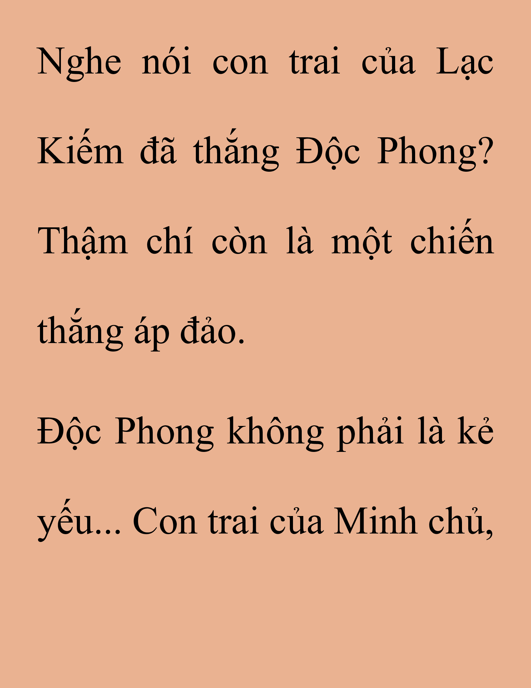 Đọc truyện SNVT[NOVEL] Thanh Mai Trúc Mã Của Đệ Nhất Thiên Hạ - Chương 165: Thứ Ta Muốn Cho Ngươi Thấy