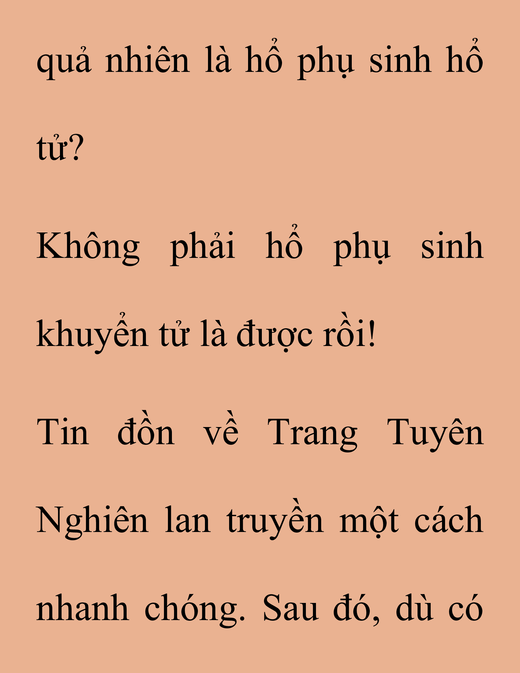 Đọc truyện SNVT[NOVEL] Thanh Mai Trúc Mã Của Đệ Nhất Thiên Hạ - Chương 165: Thứ Ta Muốn Cho Ngươi Thấy