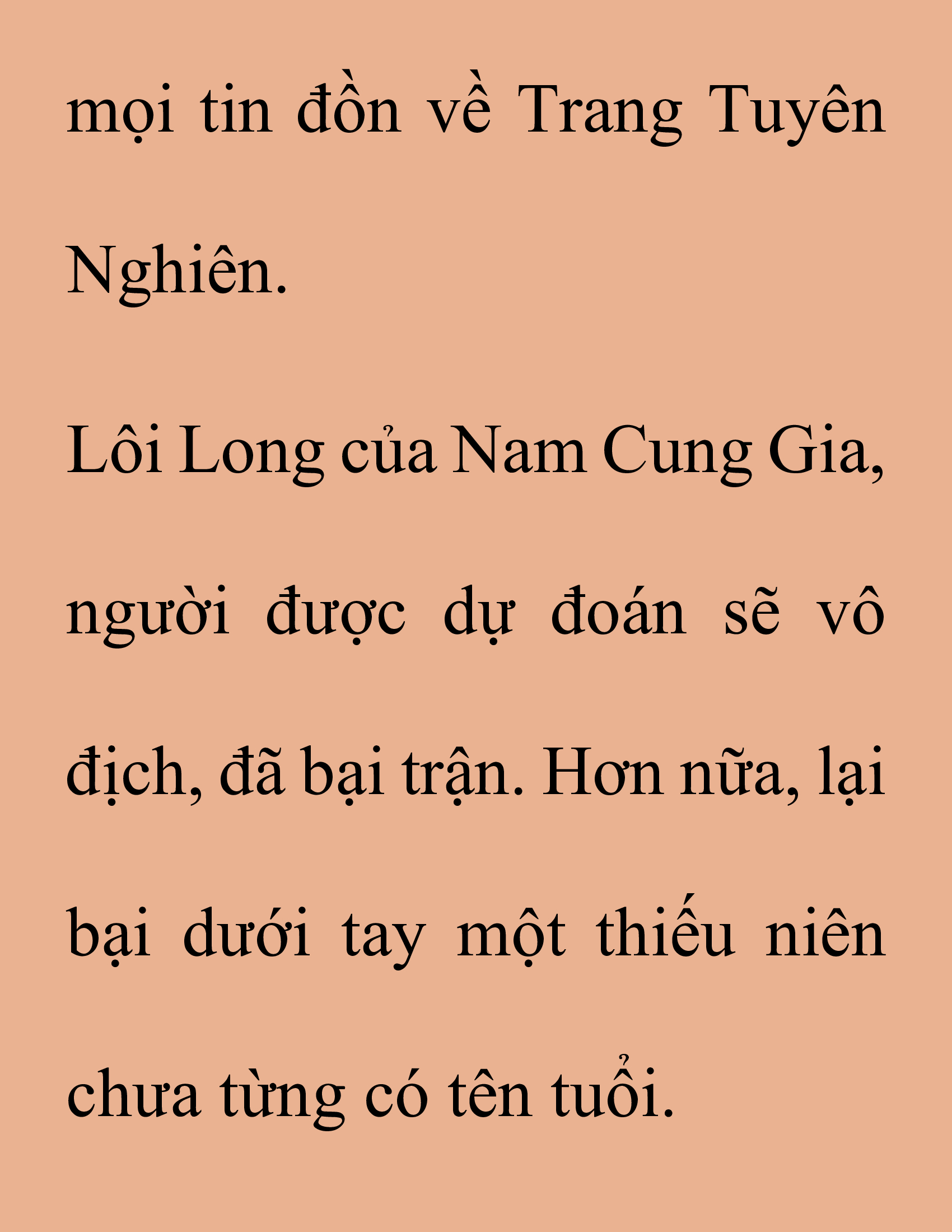 Đọc truyện SNVT[NOVEL] Thanh Mai Trúc Mã Của Đệ Nhất Thiên Hạ - Chương 165: Thứ Ta Muốn Cho Ngươi Thấy