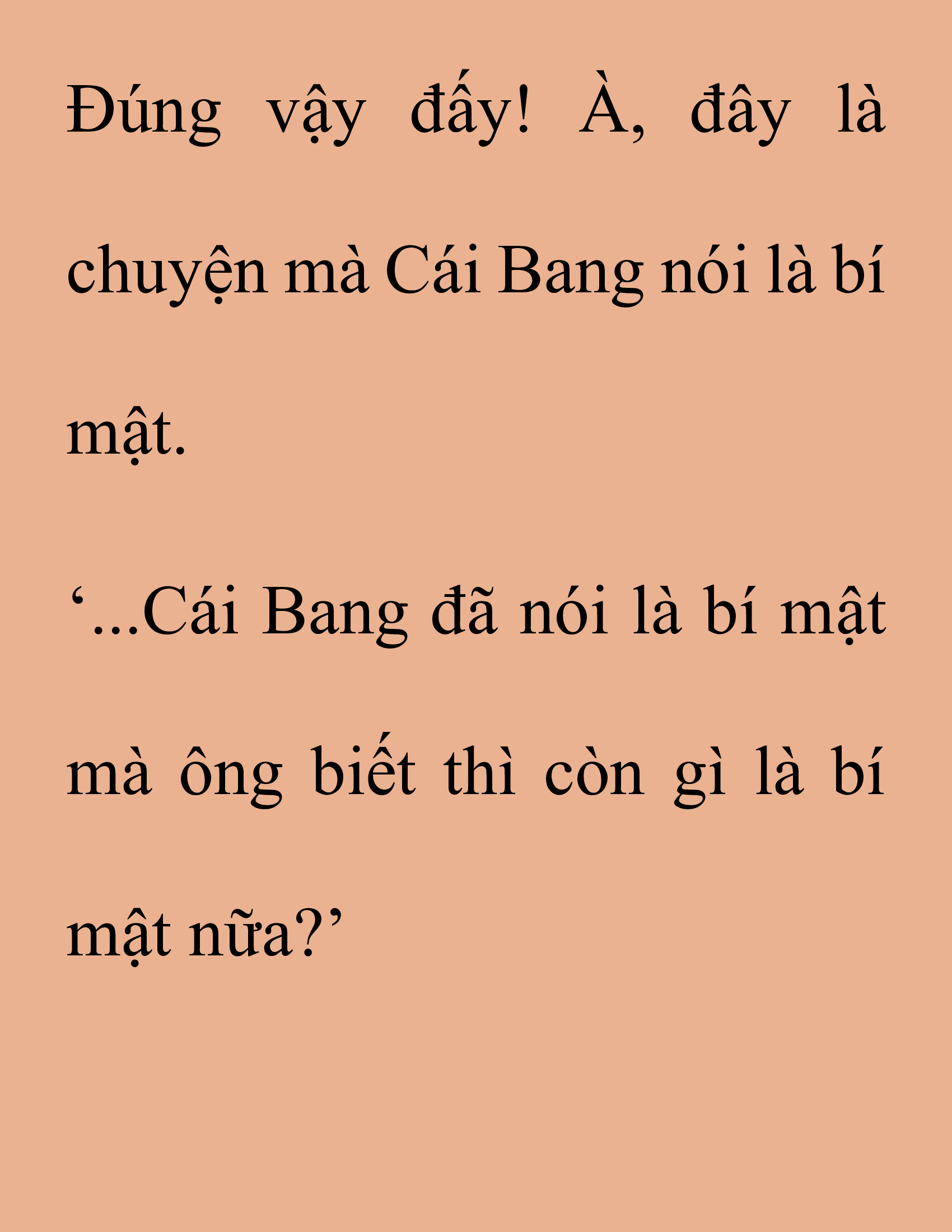 Đọc truyện SNVT[NOVEL] Thanh Mai Trúc Mã Của Đệ Nhất Thiên Hạ - Chương 165: Thứ Ta Muốn Cho Ngươi Thấy