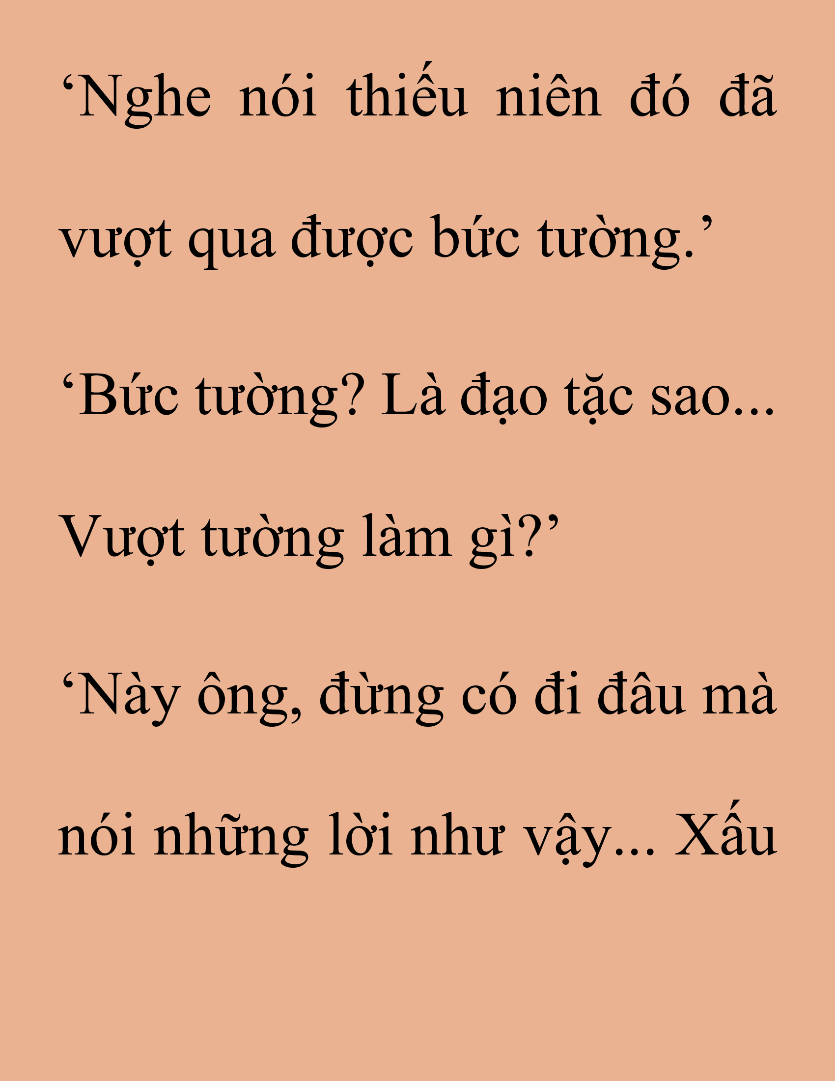 Đọc truyện SNVT[NOVEL] Thanh Mai Trúc Mã Của Đệ Nhất Thiên Hạ - Chương 165: Thứ Ta Muốn Cho Ngươi Thấy