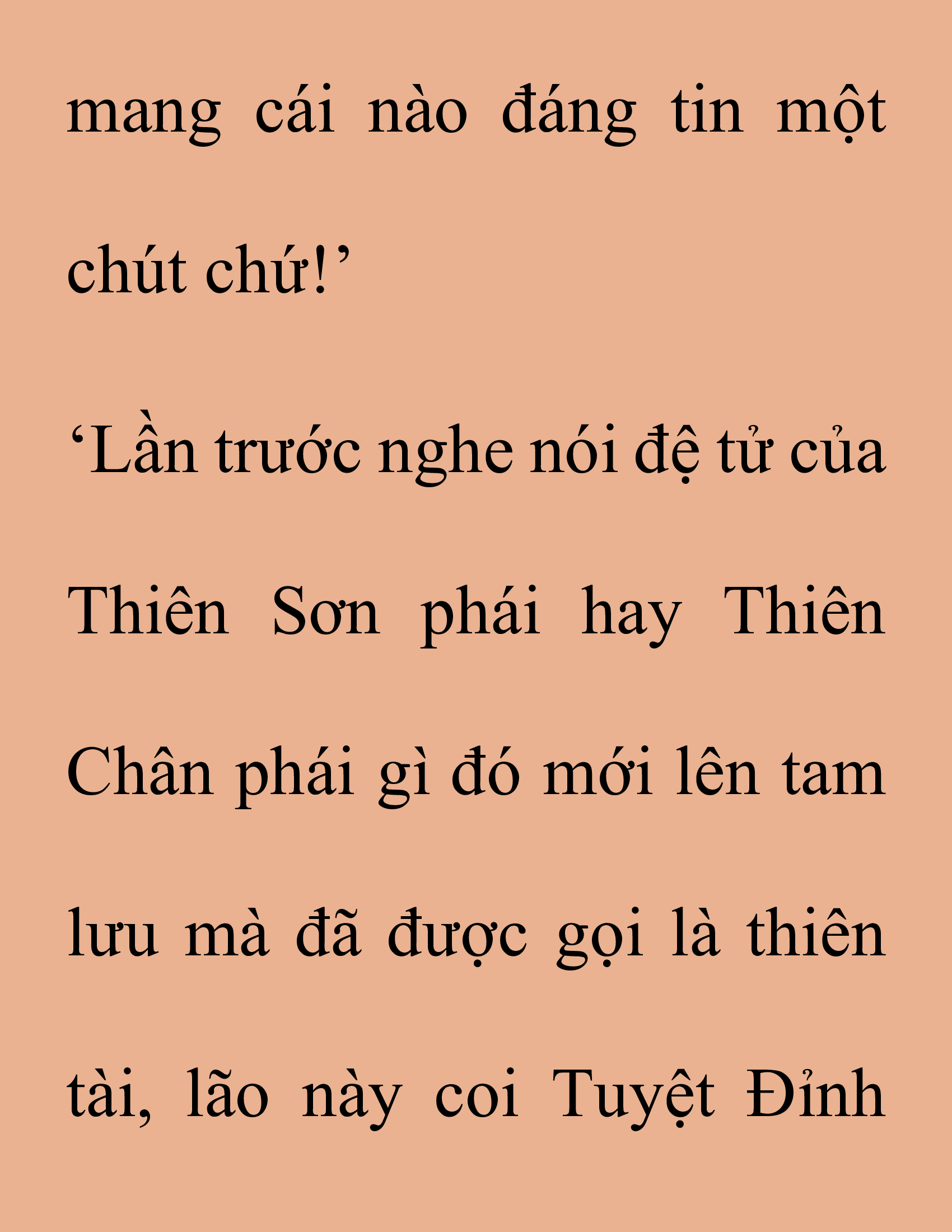 Đọc truyện SNVT[NOVEL] Thanh Mai Trúc Mã Của Đệ Nhất Thiên Hạ - Chương 165: Thứ Ta Muốn Cho Ngươi Thấy