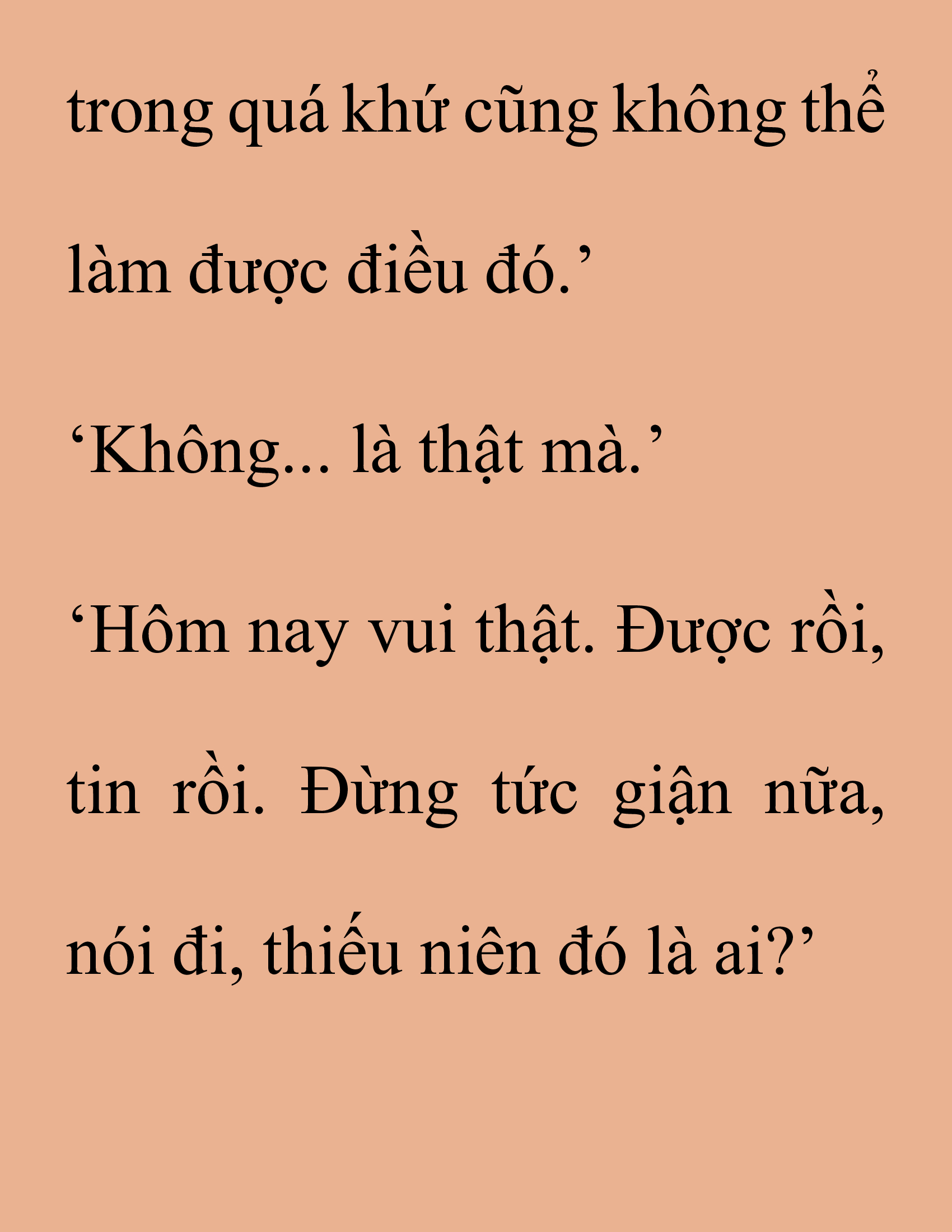 Đọc truyện SNVT[NOVEL] Thanh Mai Trúc Mã Của Đệ Nhất Thiên Hạ - Chương 165: Thứ Ta Muốn Cho Ngươi Thấy