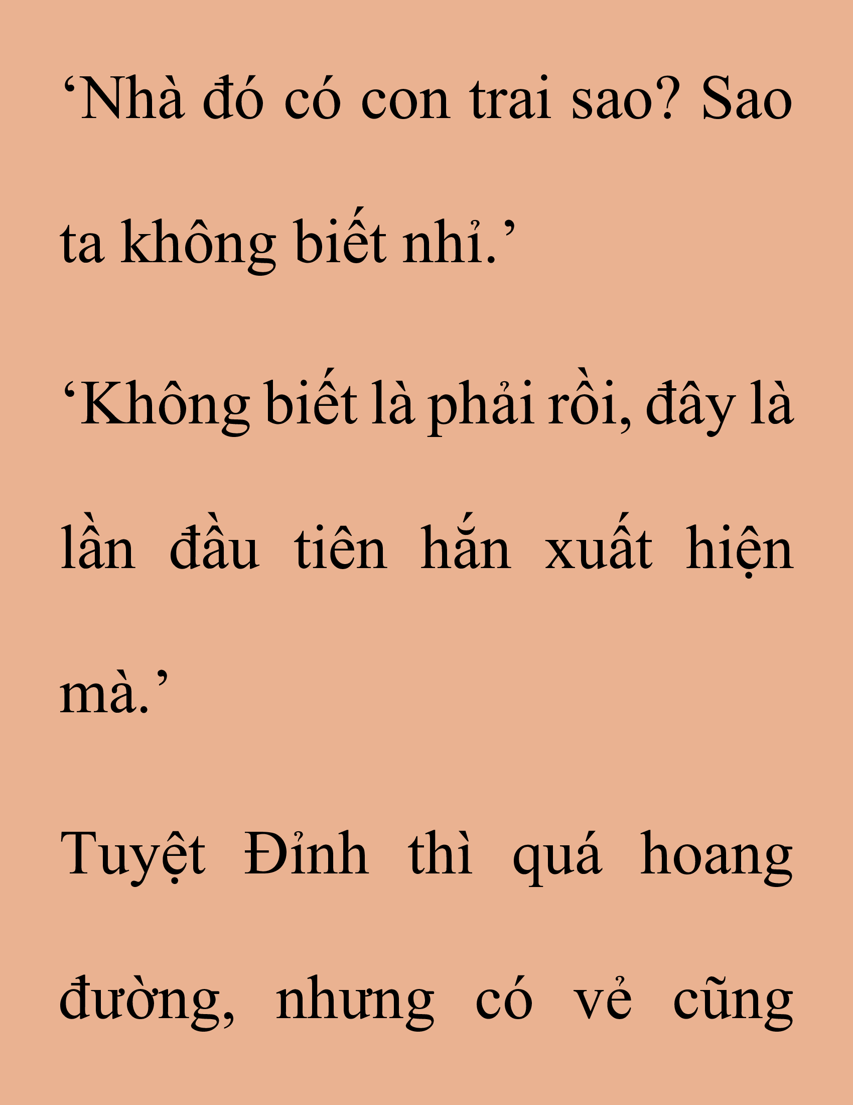Đọc truyện SNVT[NOVEL] Thanh Mai Trúc Mã Của Đệ Nhất Thiên Hạ - Chương 165: Thứ Ta Muốn Cho Ngươi Thấy