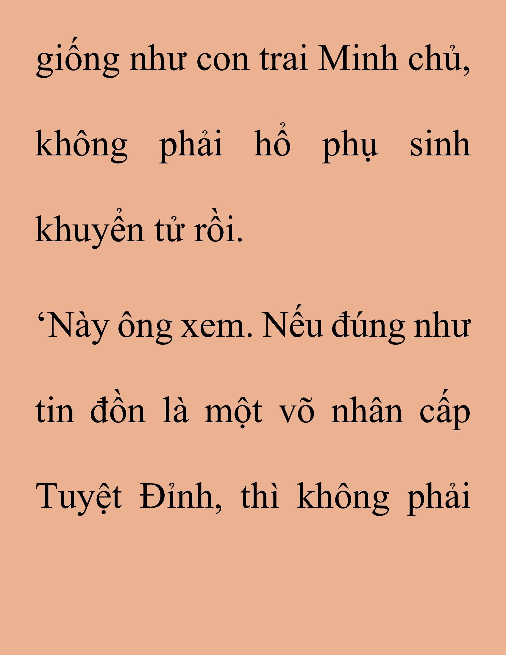 Đọc truyện SNVT[NOVEL] Thanh Mai Trúc Mã Của Đệ Nhất Thiên Hạ - Chương 165: Thứ Ta Muốn Cho Ngươi Thấy