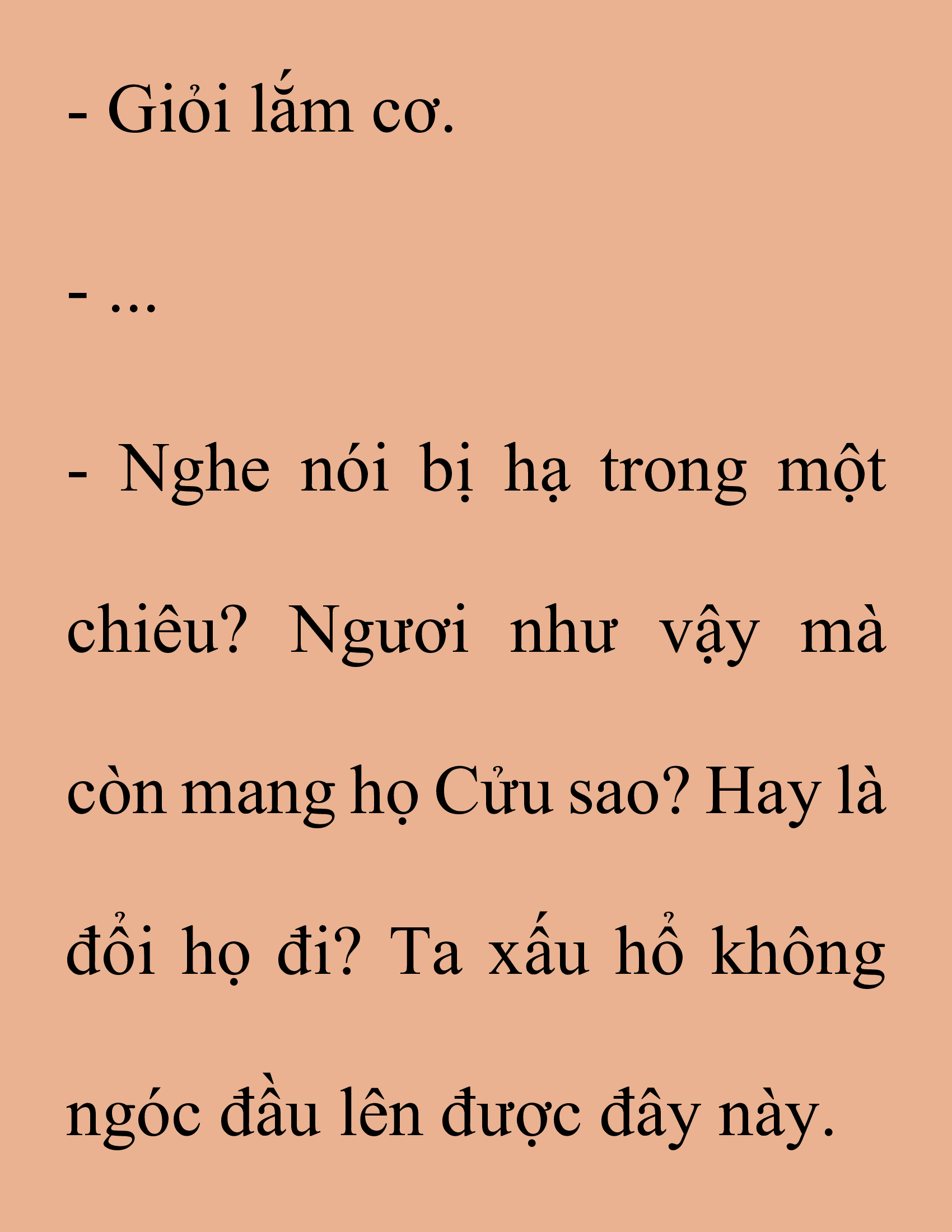 Đọc truyện SNVT[NOVEL] Thanh Mai Trúc Mã Của Đệ Nhất Thiên Hạ - Chương 165: Thứ Ta Muốn Cho Ngươi Thấy