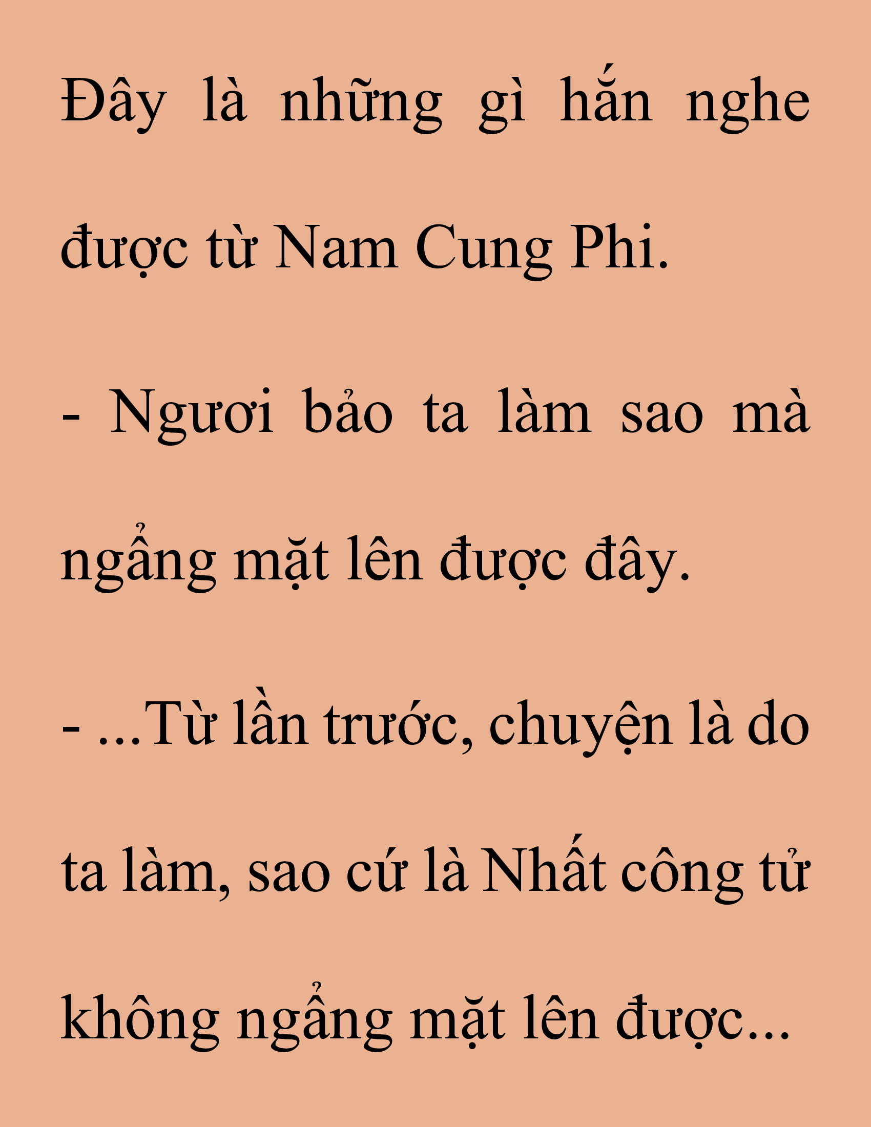Đọc truyện SNVT[NOVEL] Thanh Mai Trúc Mã Của Đệ Nhất Thiên Hạ - Chương 165: Thứ Ta Muốn Cho Ngươi Thấy