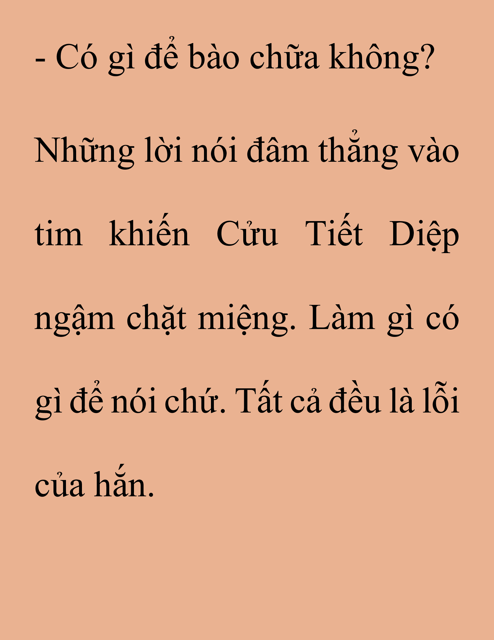 Đọc truyện SNVT[NOVEL] Thanh Mai Trúc Mã Của Đệ Nhất Thiên Hạ - Chương 165: Thứ Ta Muốn Cho Ngươi Thấy