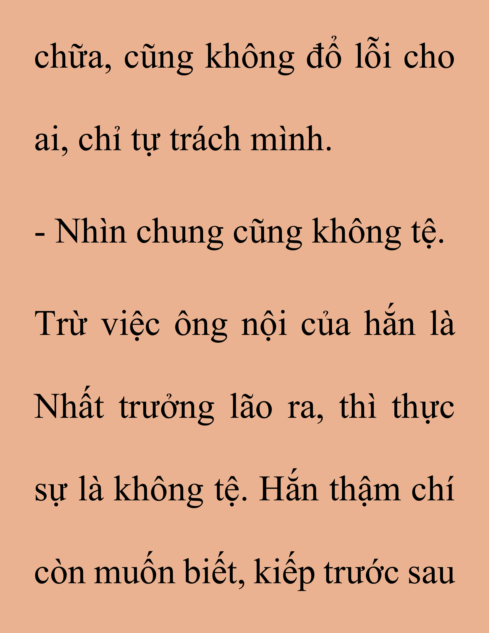 Đọc truyện SNVT[NOVEL] Thanh Mai Trúc Mã Của Đệ Nhất Thiên Hạ - Chương 165: Thứ Ta Muốn Cho Ngươi Thấy