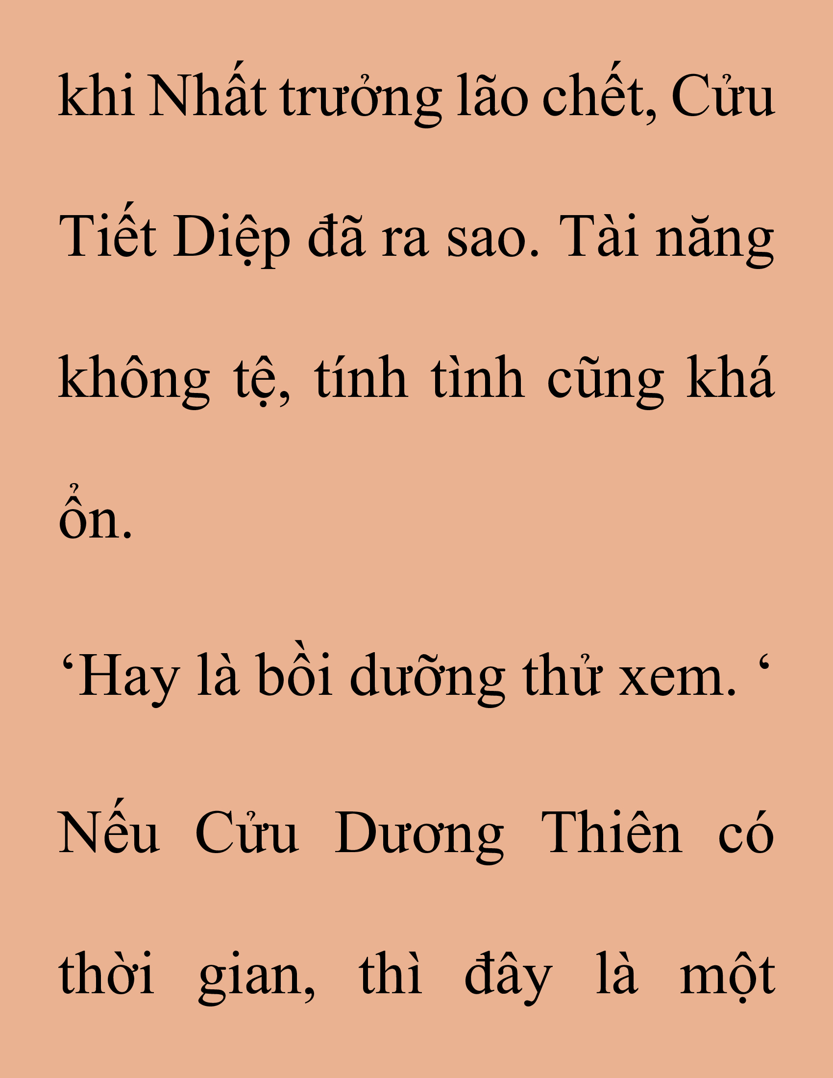 Đọc truyện SNVT[NOVEL] Thanh Mai Trúc Mã Của Đệ Nhất Thiên Hạ - Chương 165: Thứ Ta Muốn Cho Ngươi Thấy