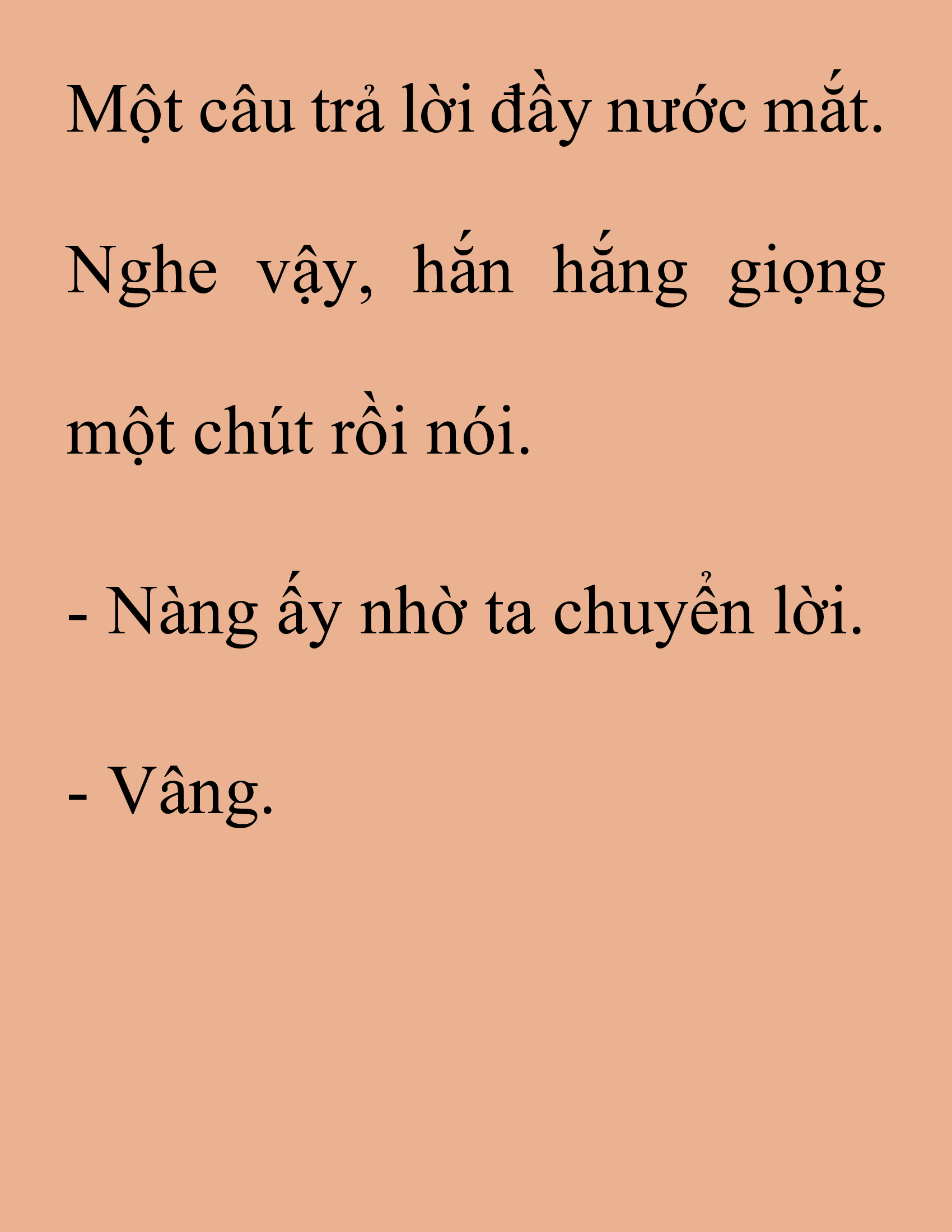 Đọc truyện SNVT[NOVEL] Thanh Mai Trúc Mã Của Đệ Nhất Thiên Hạ - Chương 165: Thứ Ta Muốn Cho Ngươi Thấy