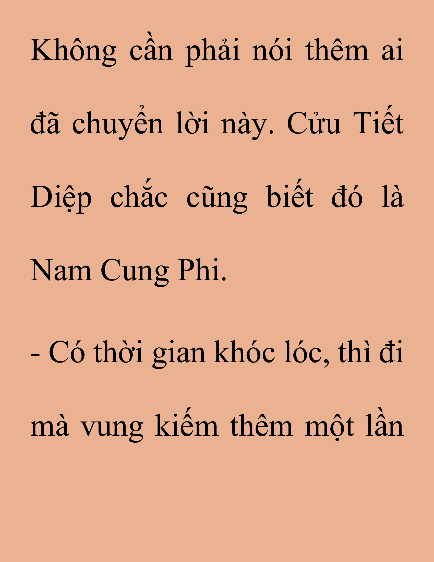 Đọc truyện SNVT[NOVEL] Thanh Mai Trúc Mã Của Đệ Nhất Thiên Hạ - Chương 166: Thứ Ta Muốn Cho Ngươi Thấy