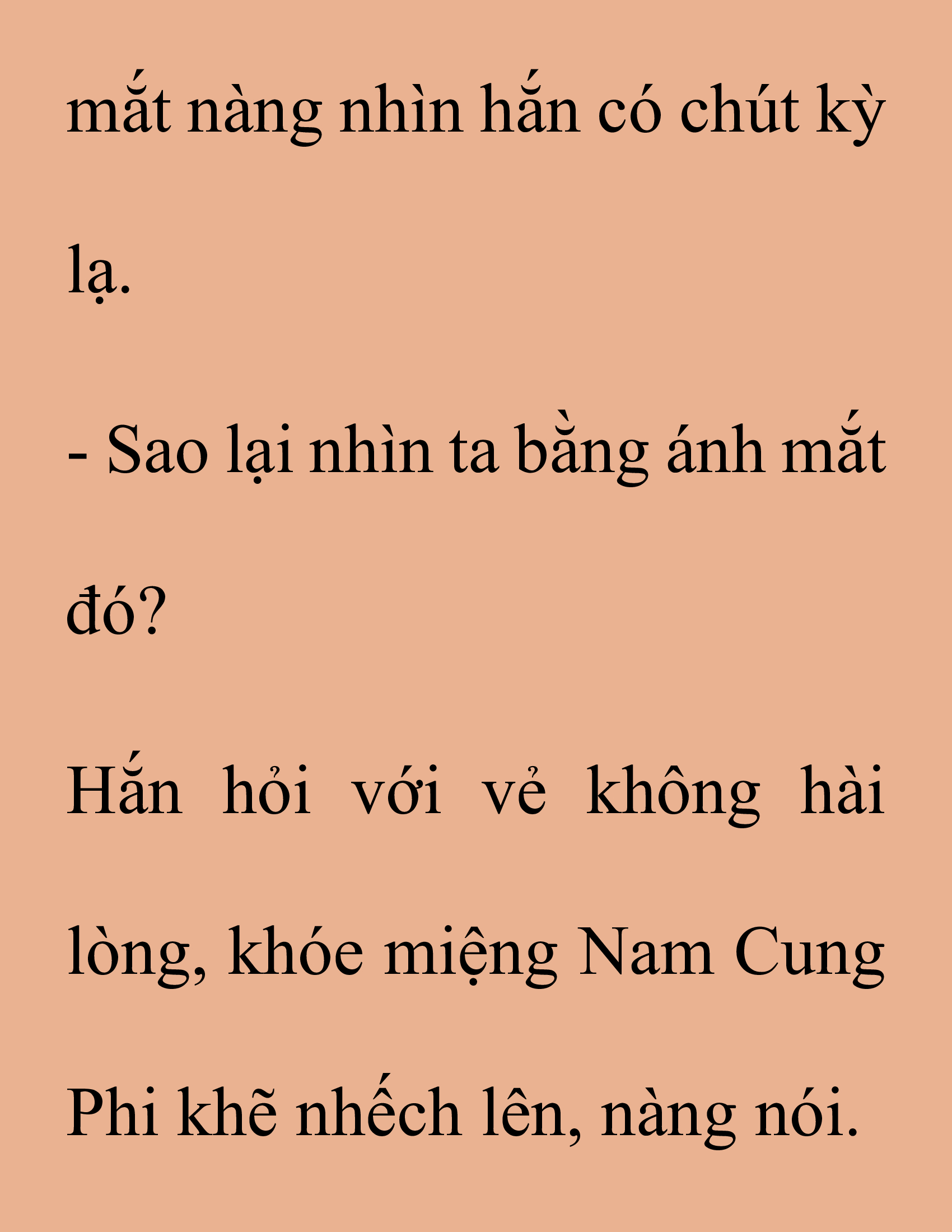 Đọc truyện SNVT[NOVEL] Thanh Mai Trúc Mã Của Đệ Nhất Thiên Hạ - Chương 166: Thứ Ta Muốn Cho Ngươi Thấy