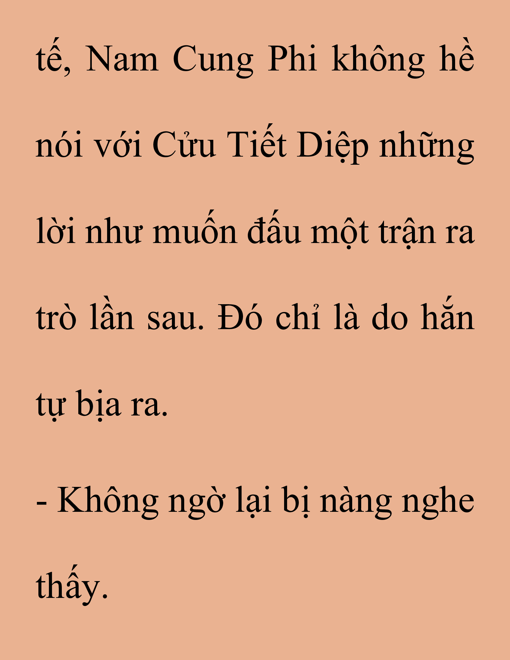 Đọc truyện SNVT[NOVEL] Thanh Mai Trúc Mã Của Đệ Nhất Thiên Hạ - Chương 166: Thứ Ta Muốn Cho Ngươi Thấy