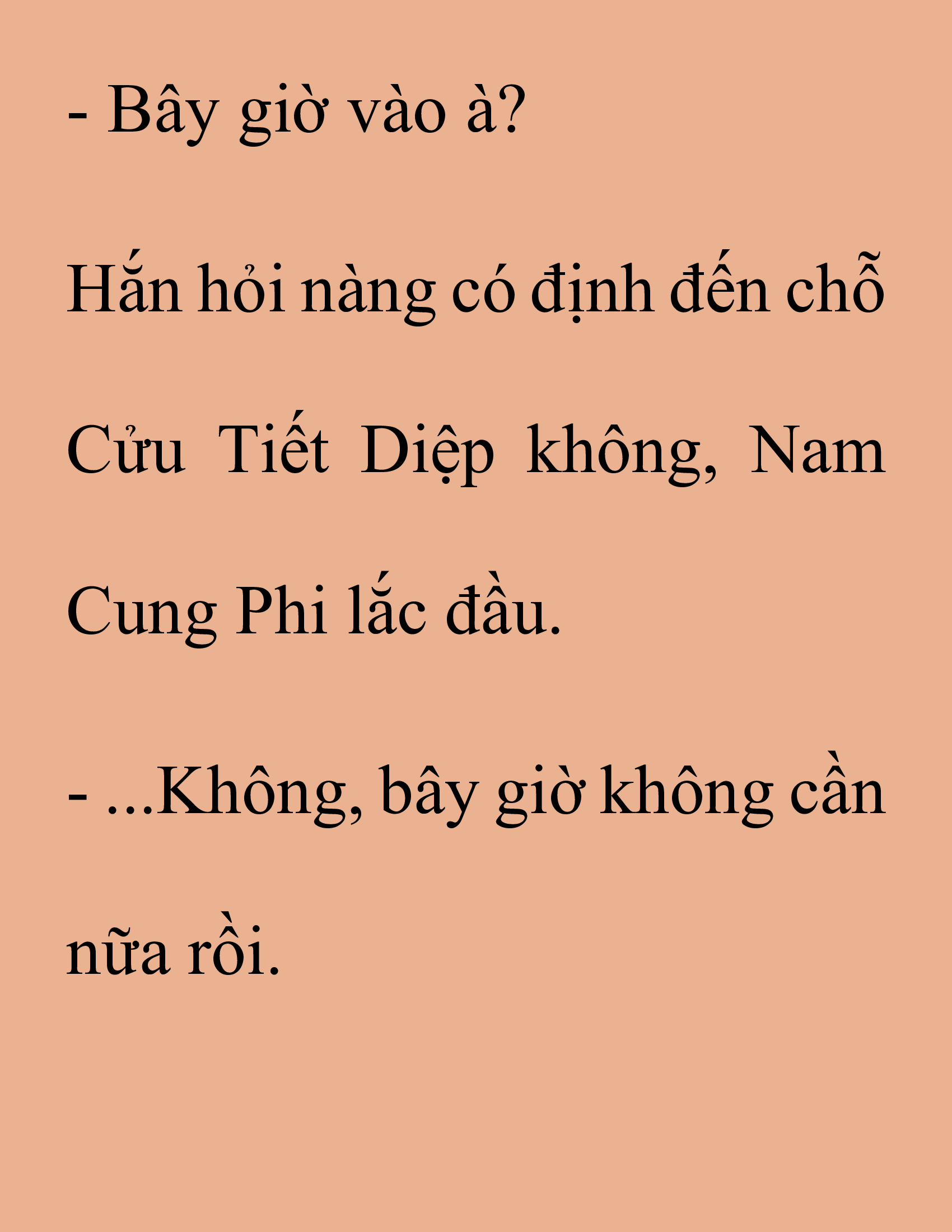 Đọc truyện SNVT[NOVEL] Thanh Mai Trúc Mã Của Đệ Nhất Thiên Hạ - Chương 166: Thứ Ta Muốn Cho Ngươi Thấy