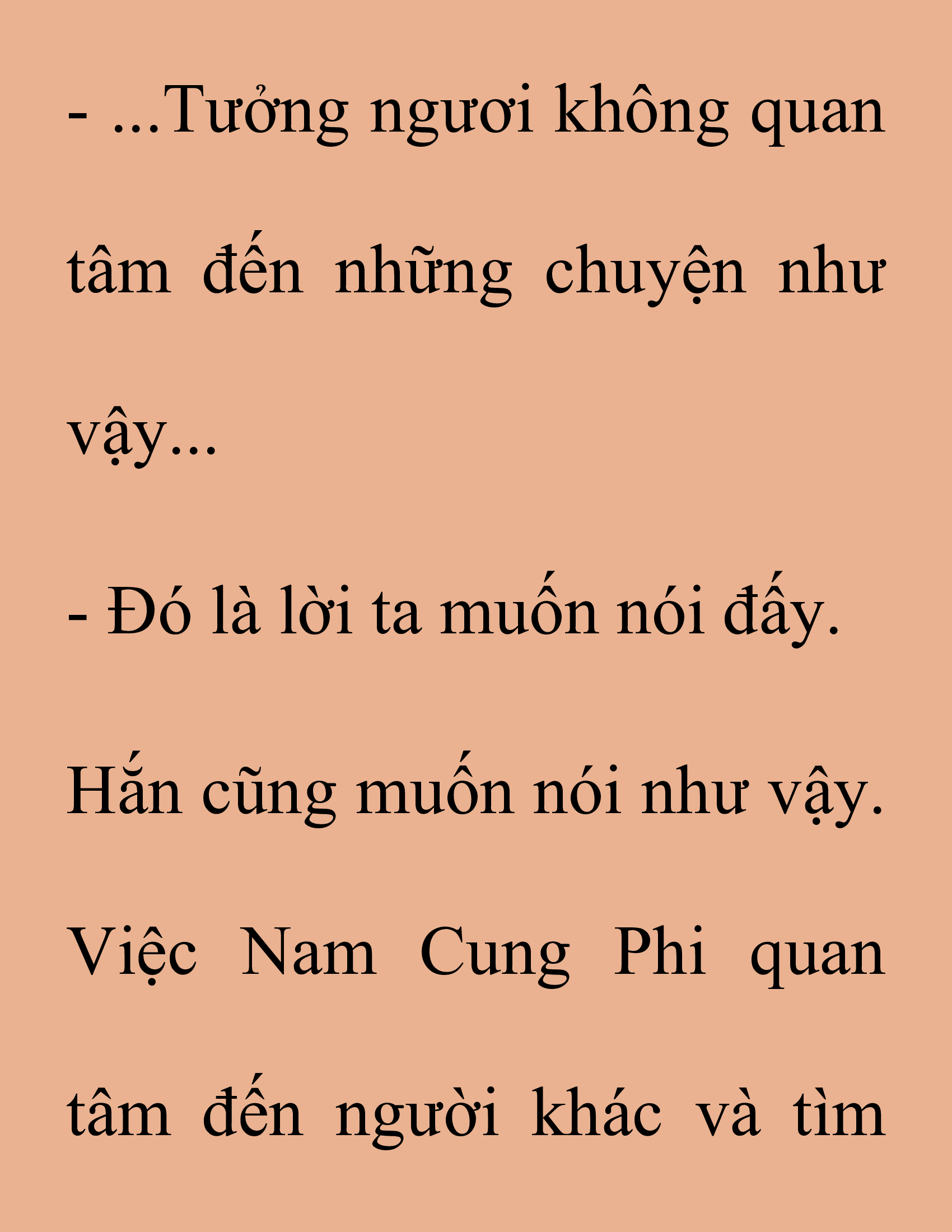 Đọc truyện SNVT[NOVEL] Thanh Mai Trúc Mã Của Đệ Nhất Thiên Hạ - Chương 166: Thứ Ta Muốn Cho Ngươi Thấy