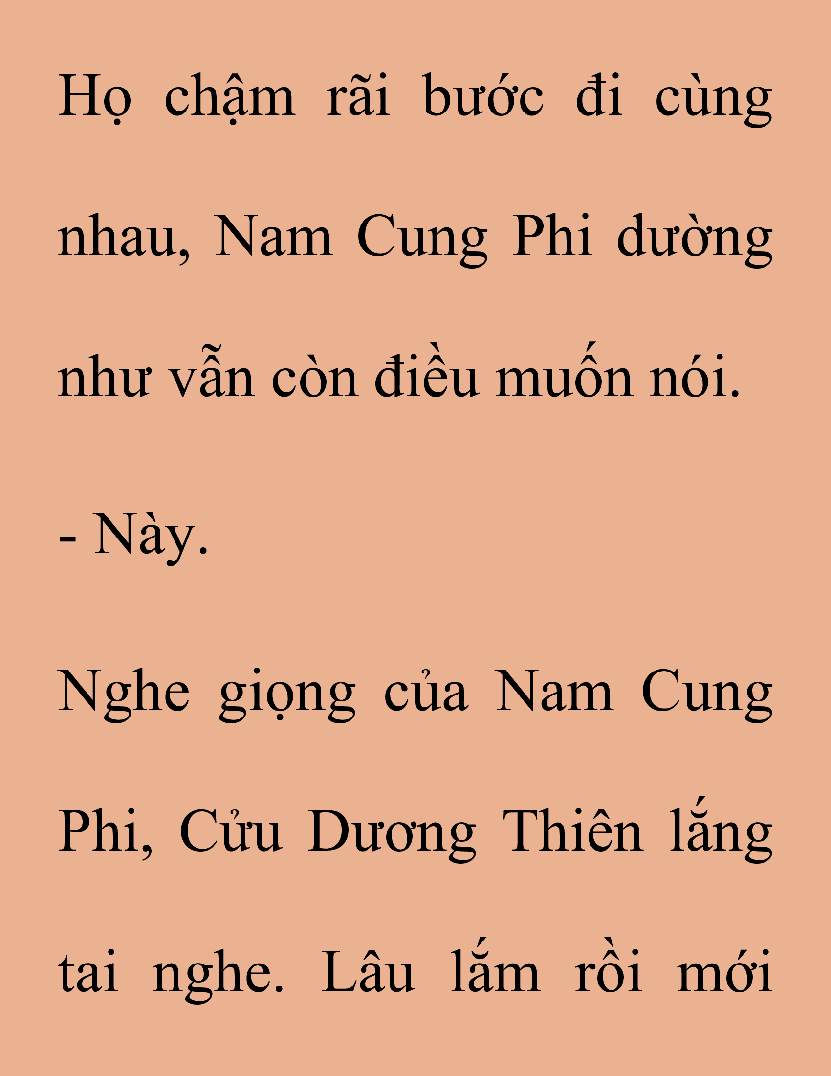 Đọc truyện SNVT[NOVEL] Thanh Mai Trúc Mã Của Đệ Nhất Thiên Hạ - Chương 166: Thứ Ta Muốn Cho Ngươi Thấy